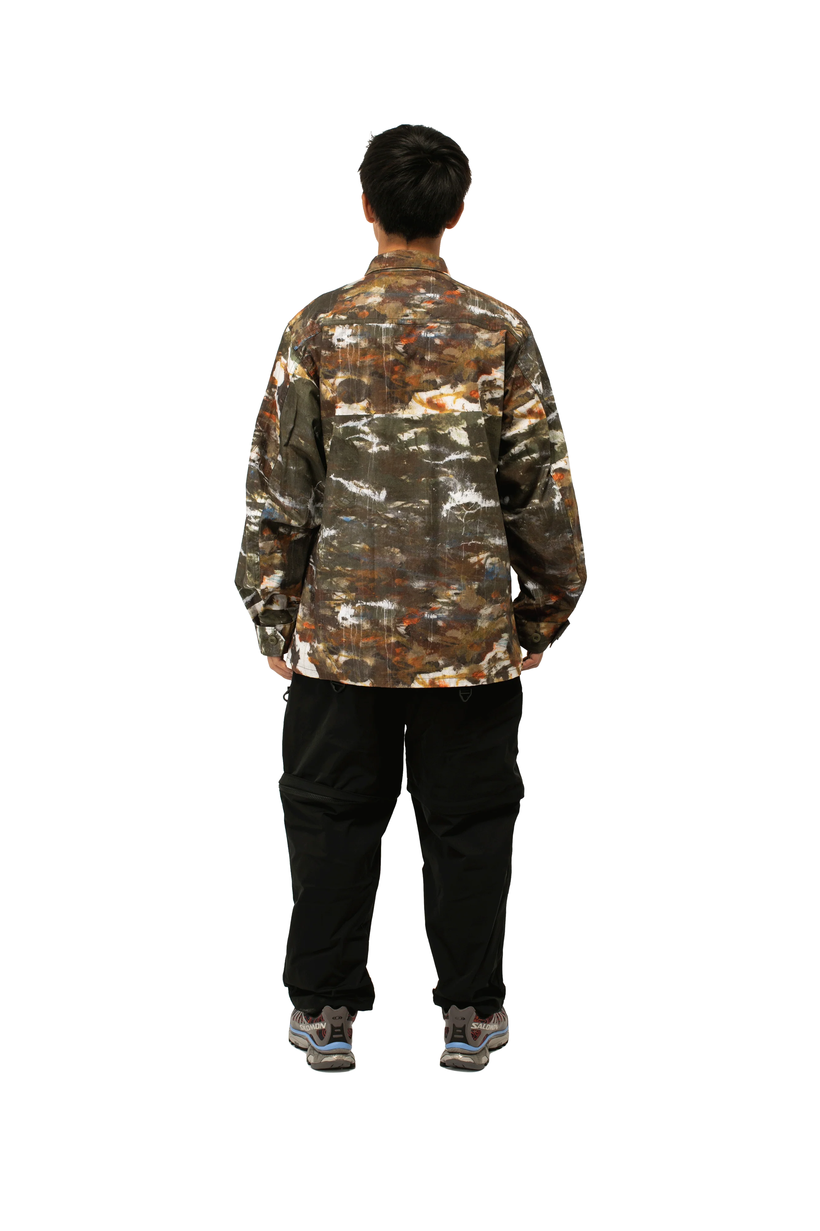 Ripstop jungle Fatigue Jacket x Ben Miller - Image 3