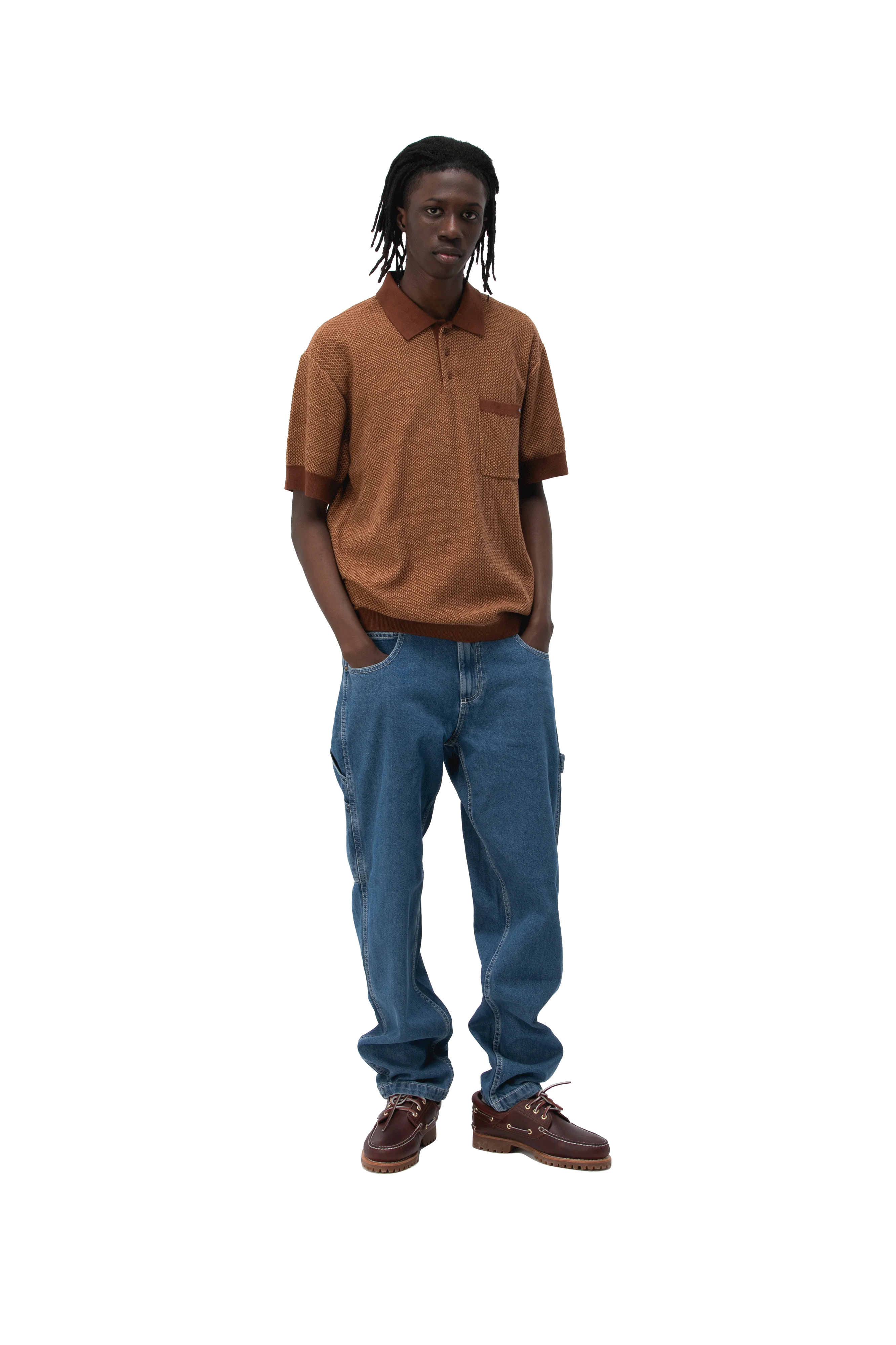 Rocky Knit Polo - Image 2