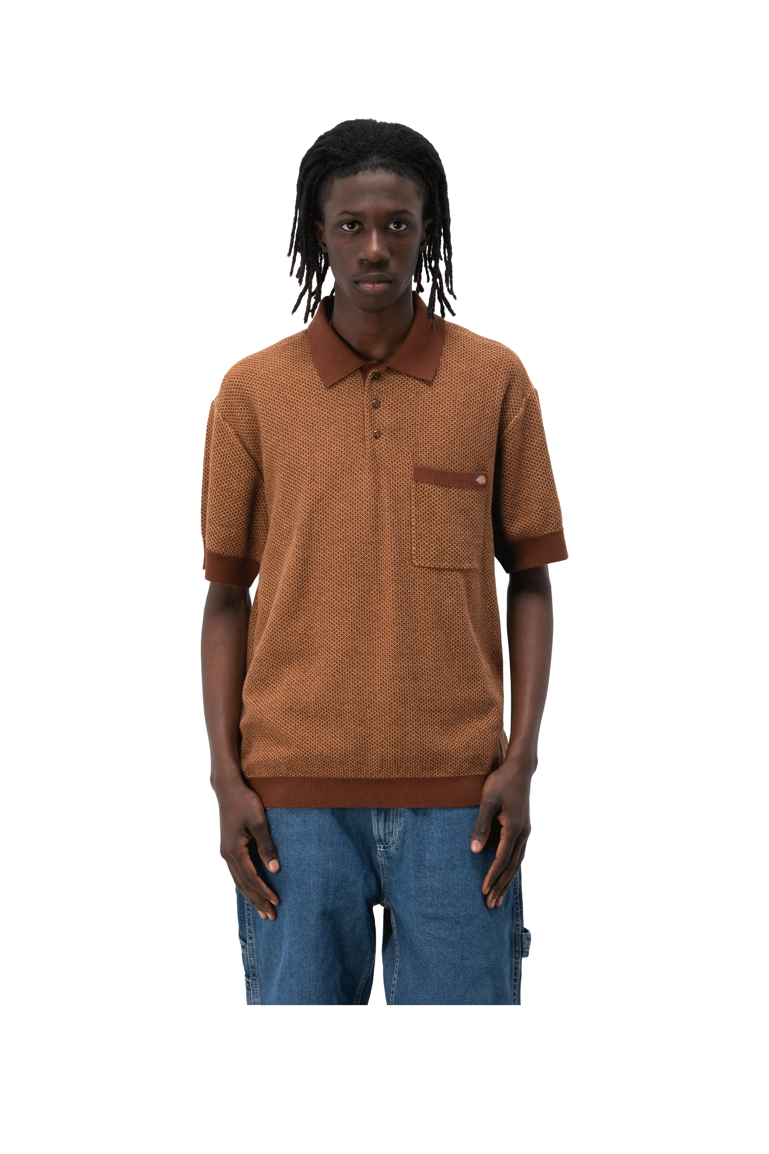 Rocky Knit Polo - Image 7
