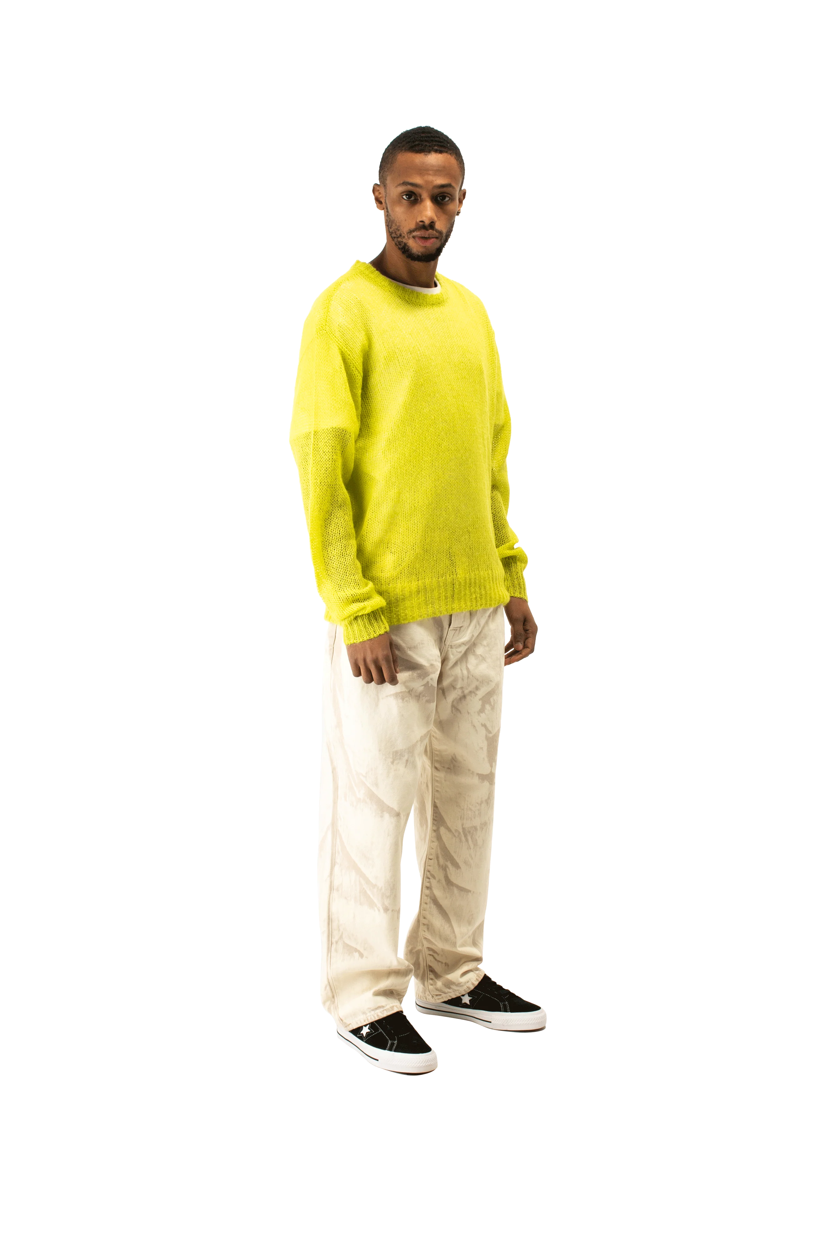 S Loose Knit Sweater - Image 2