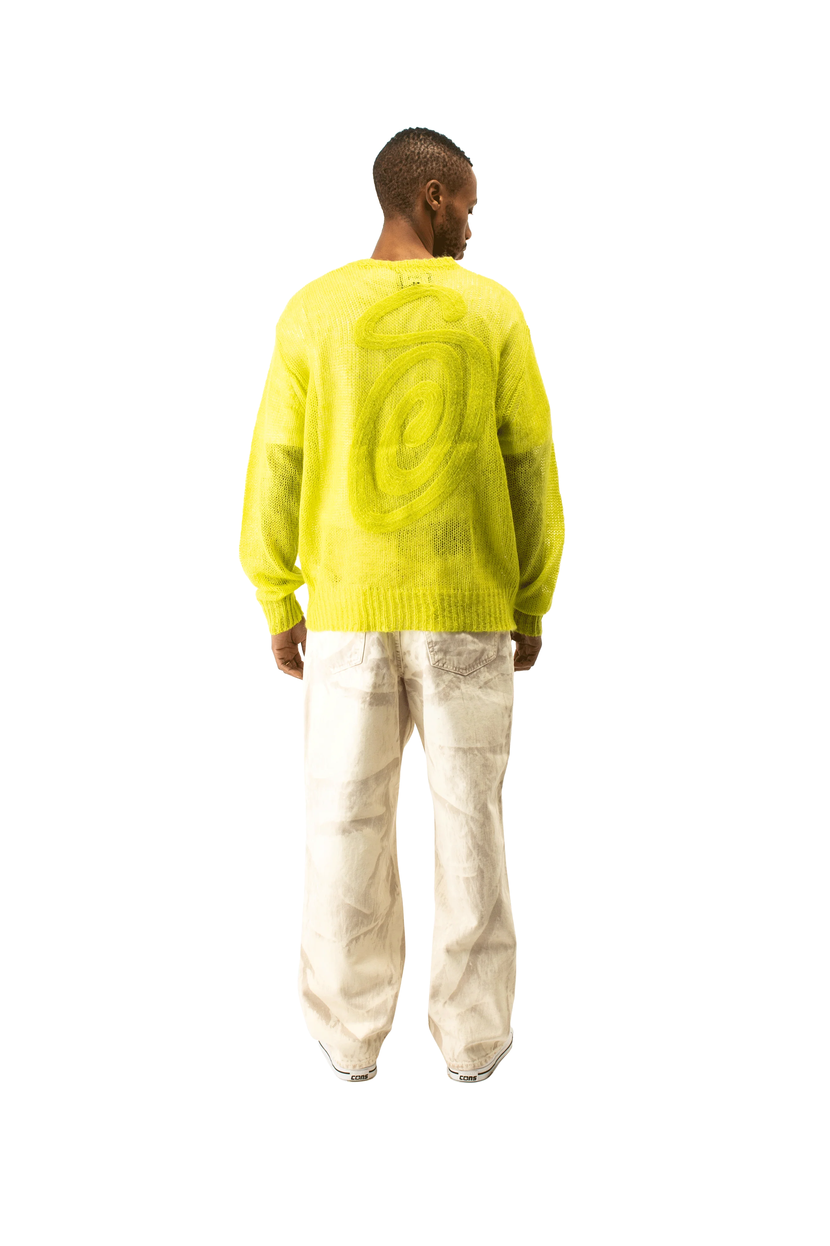 S Loose Knit Sweater - Image 3