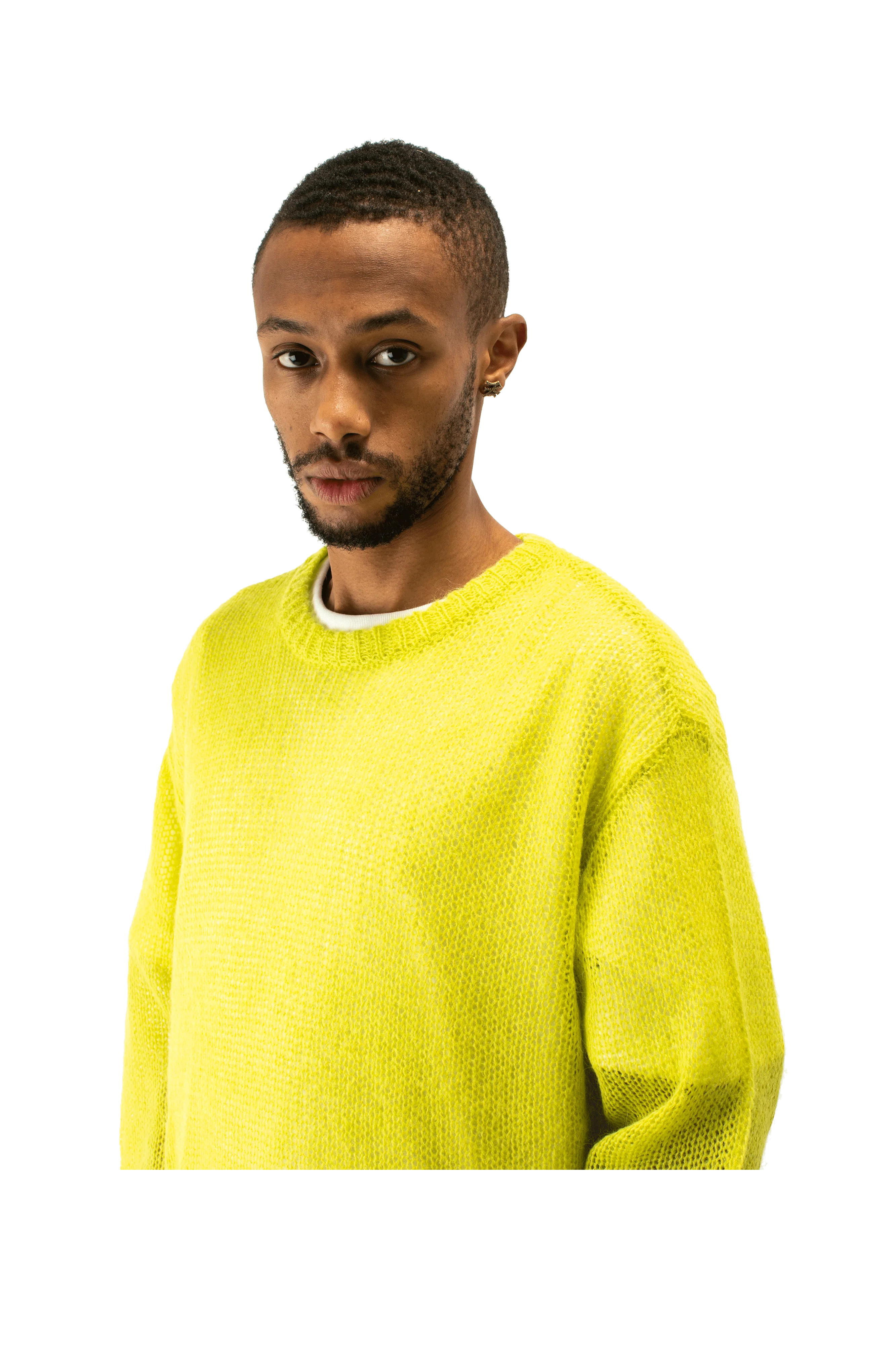 S Loose Knit Sweater - Image 4