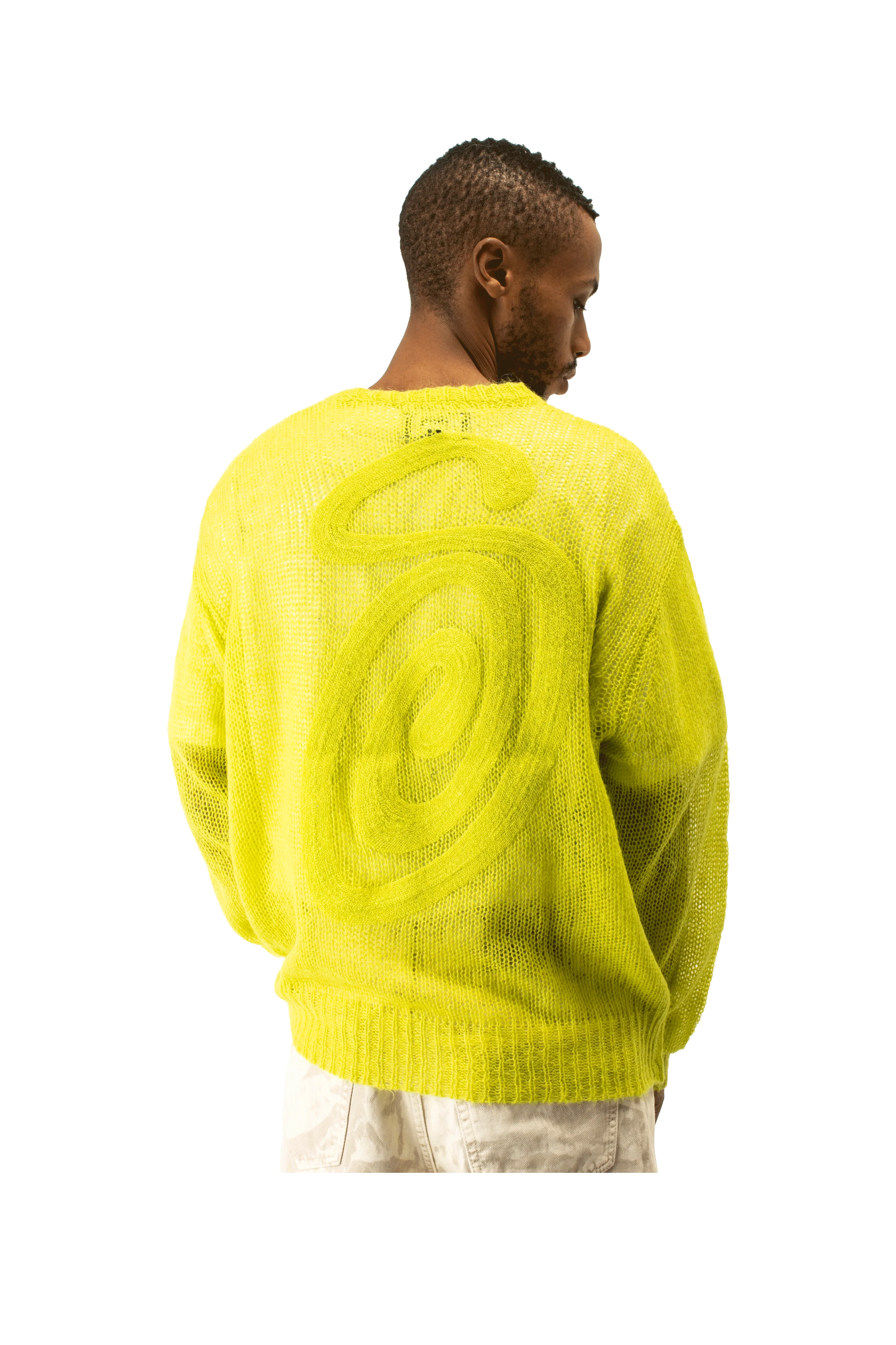 S Loose Knit Sweater - Image 5