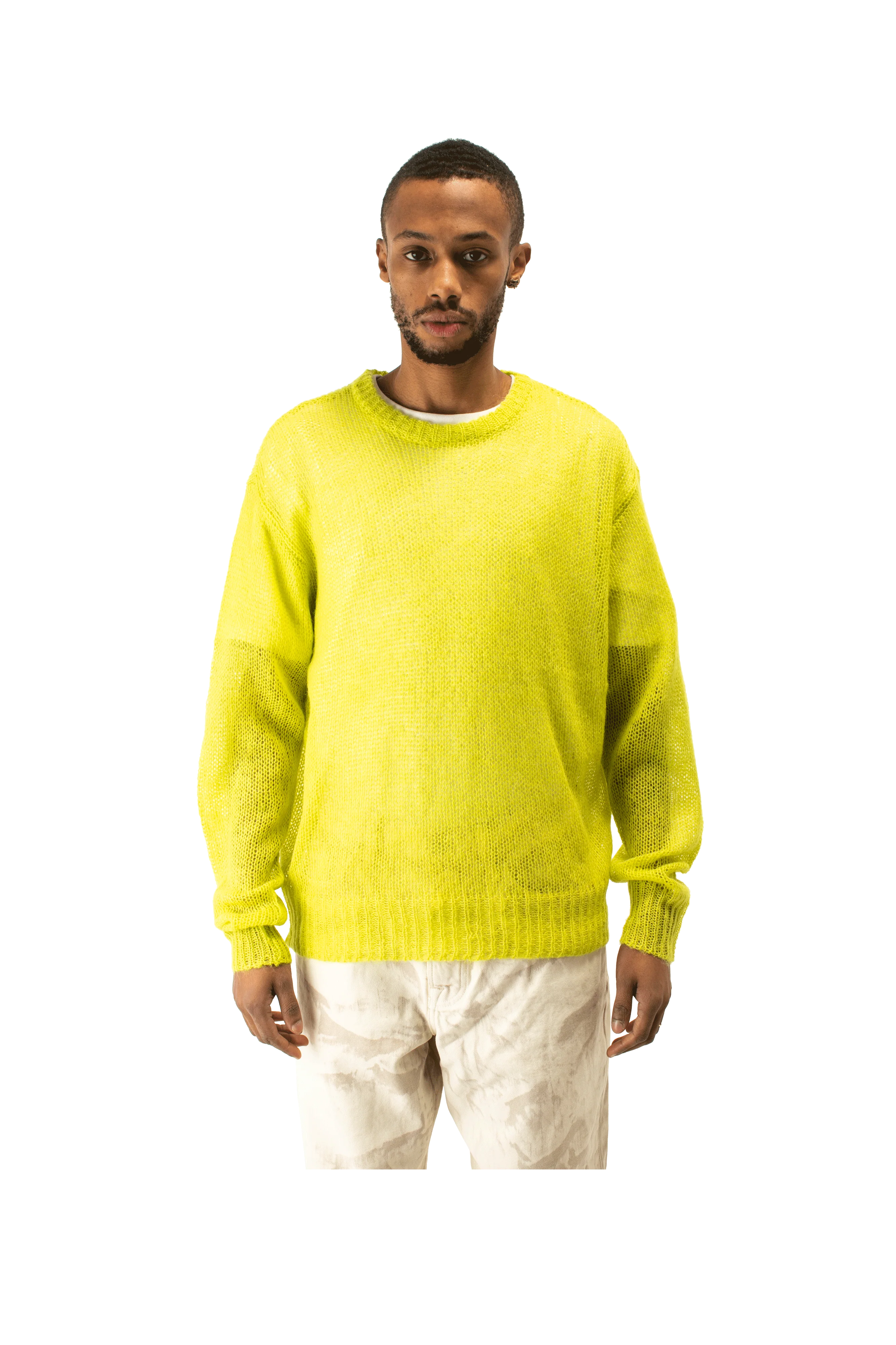 S Loose Knit Sweater - Image 9