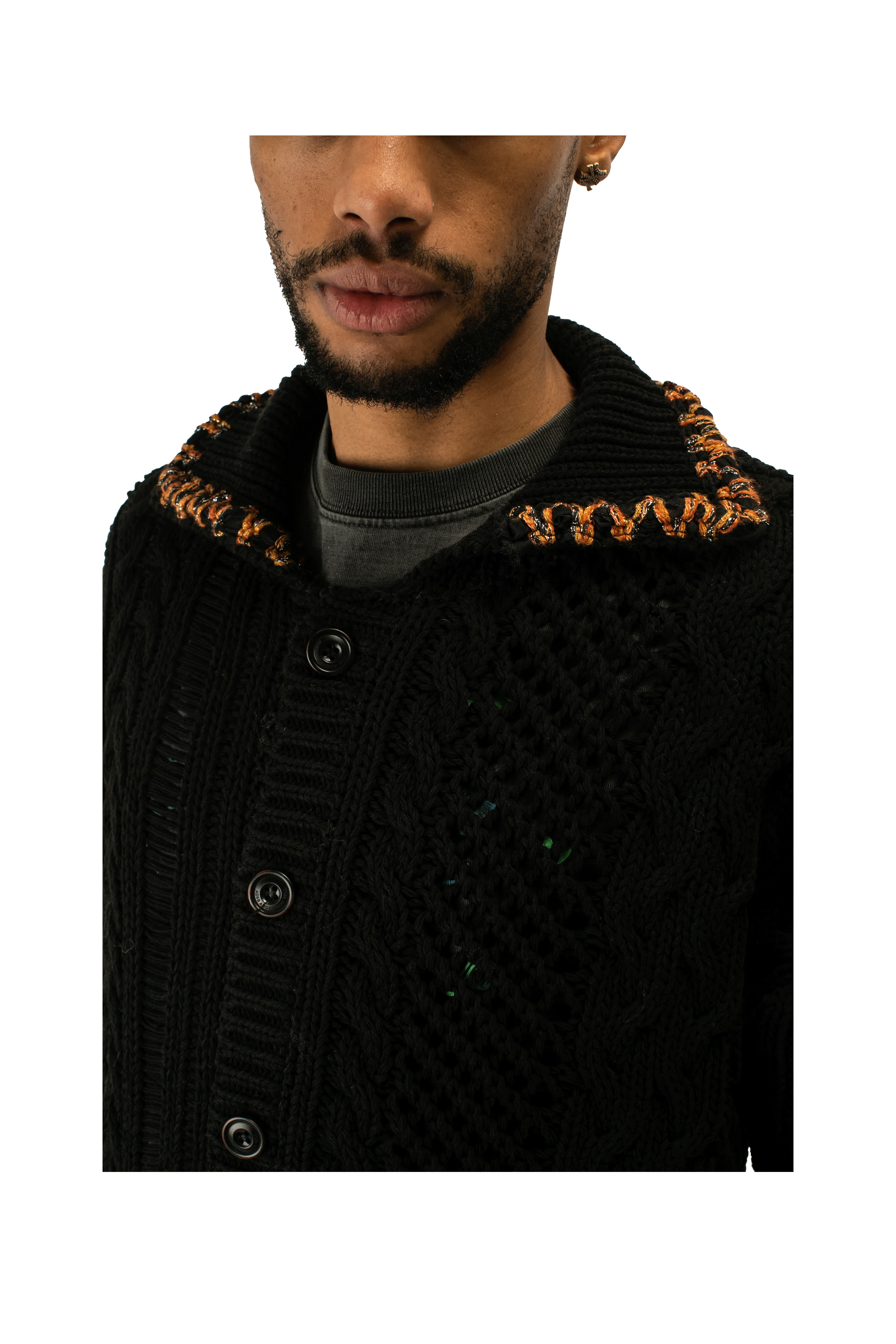 Sauvage Cotton Cardigan - Image 4
