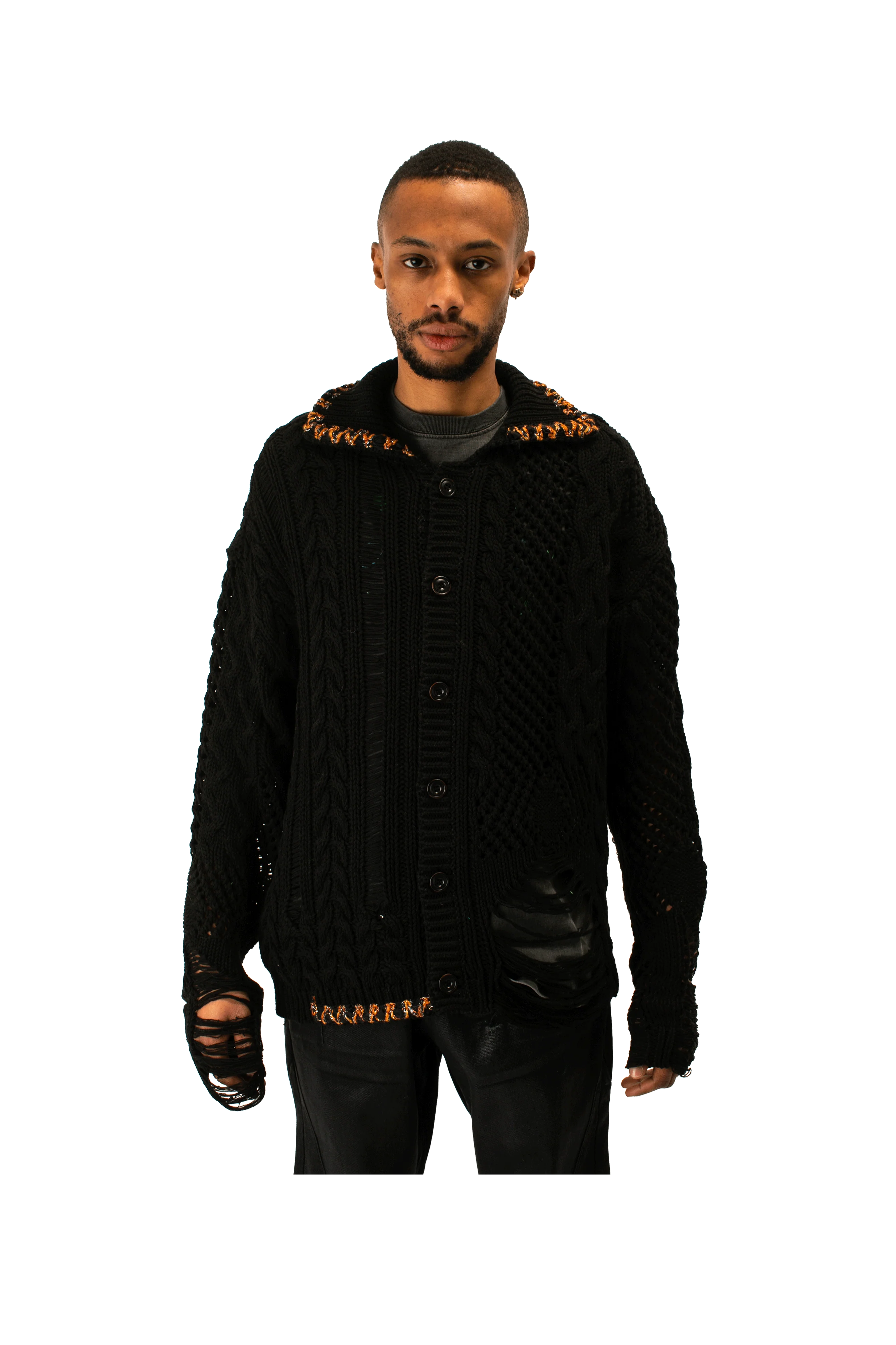 Sauvage Cotton Cardigan - Image 9