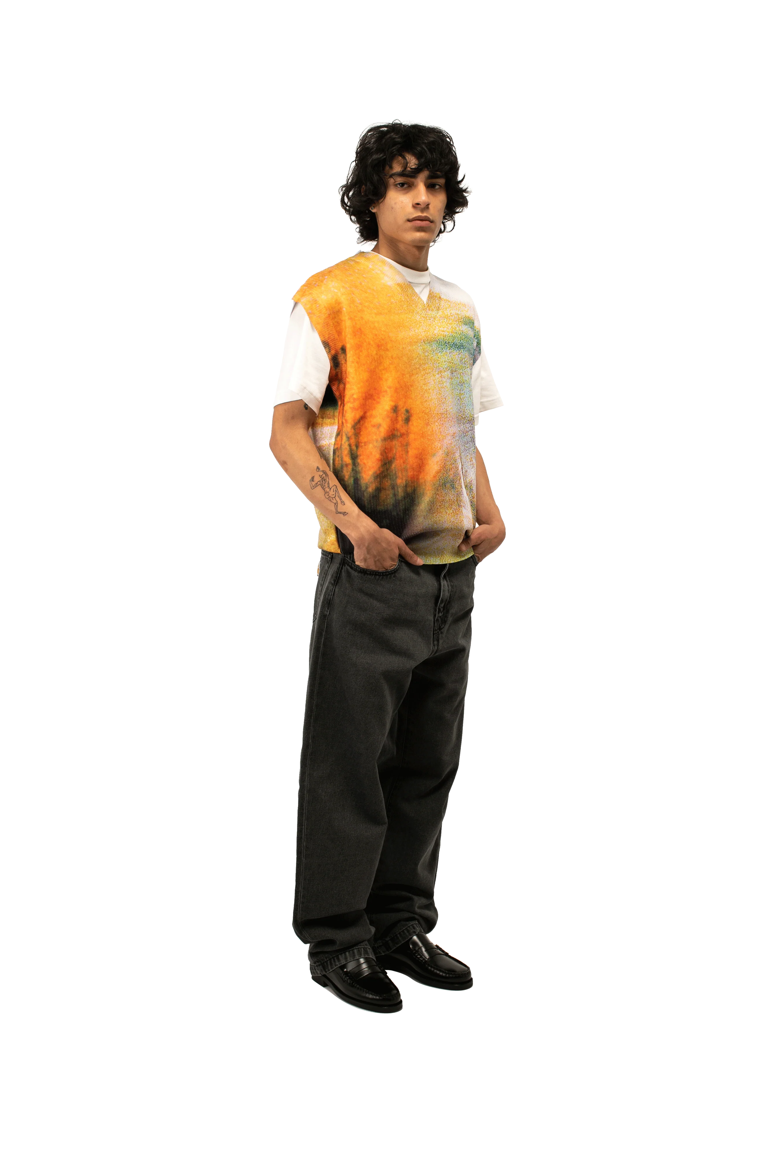 Scenario Two Sleeveless Jumper x Julian Klincewicz - Image 2