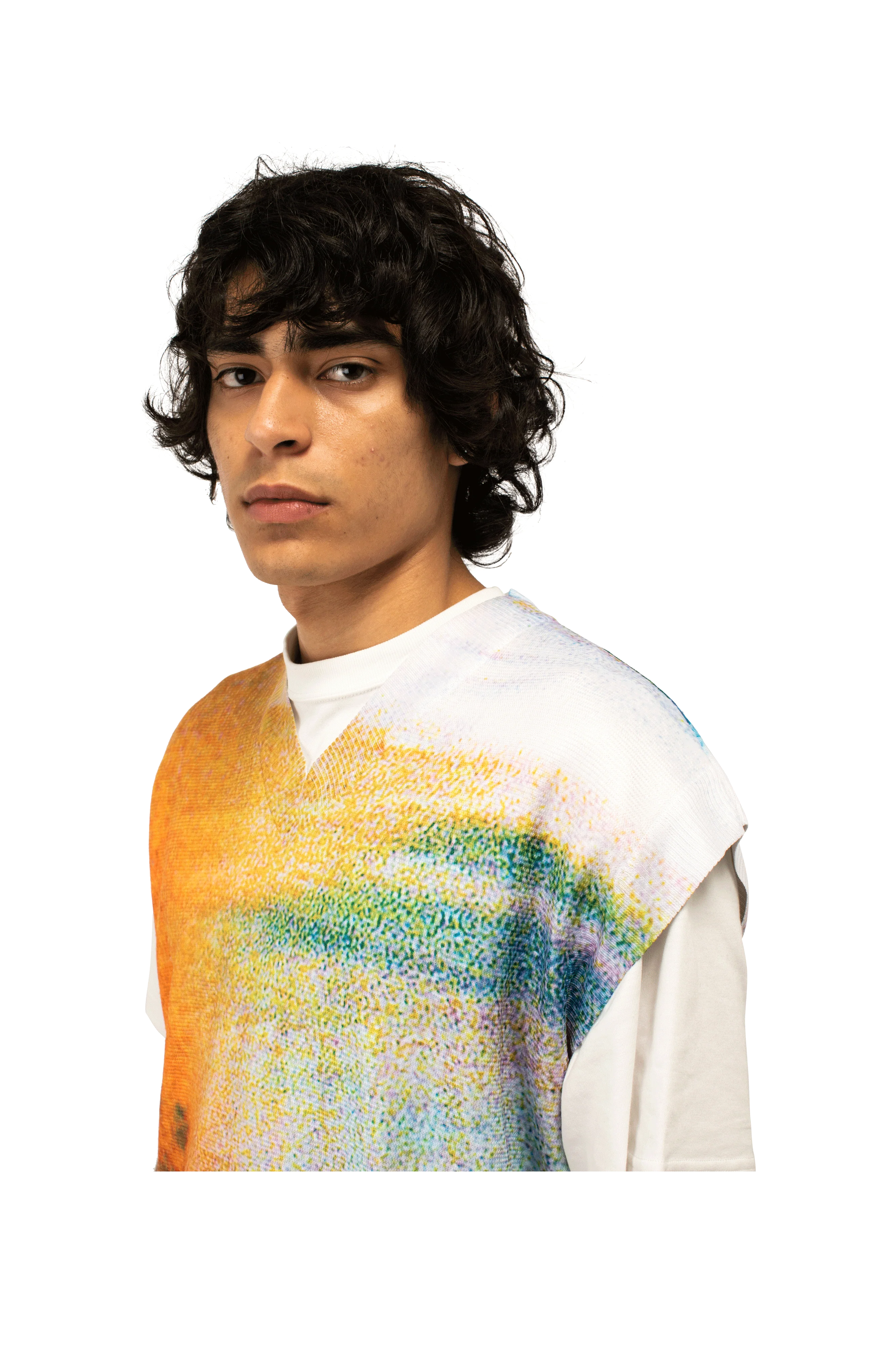 Scenario Two Sleeveless Jumper x Julian Klincewicz - Image 4