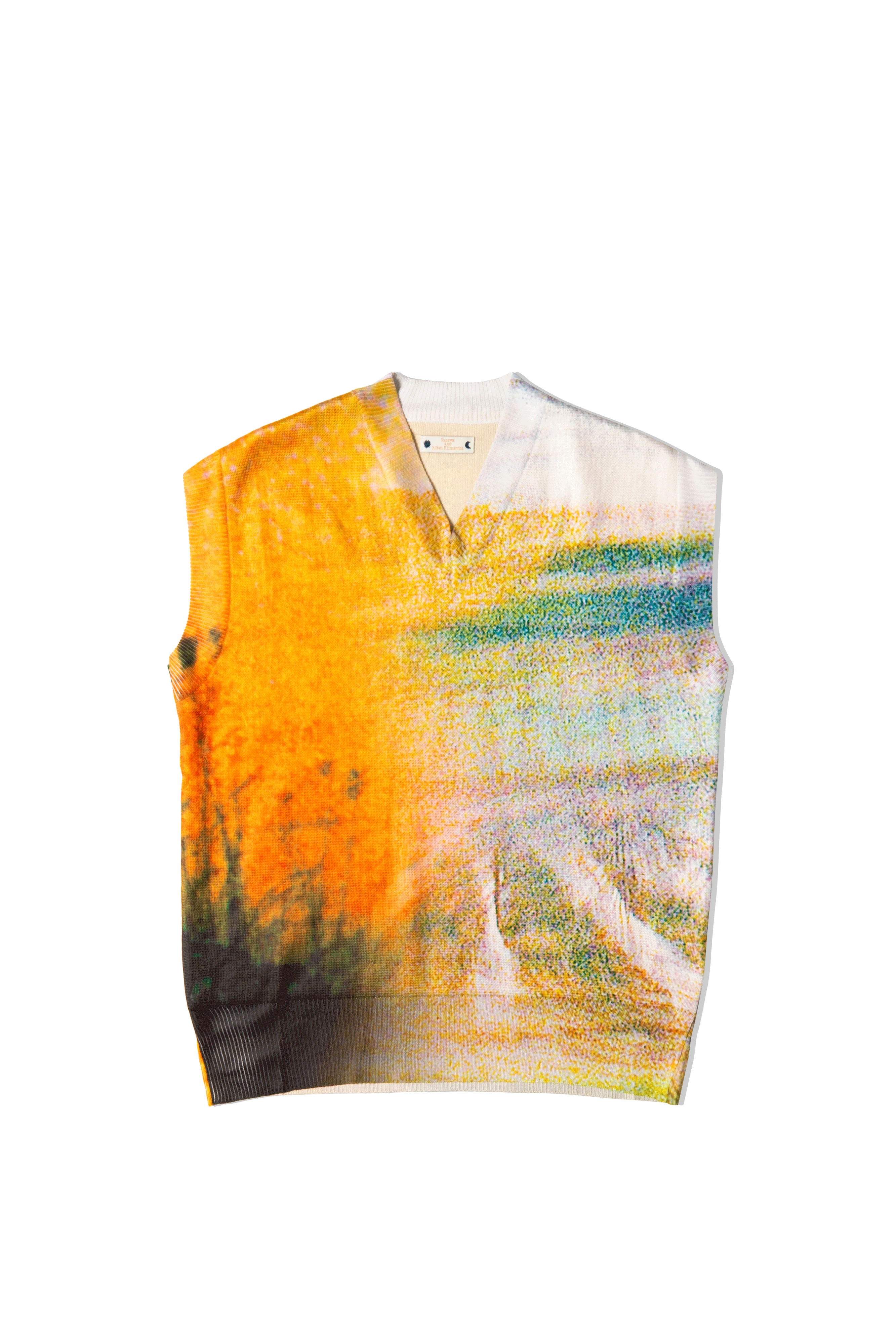 Scenario Two Sleeveless Jumper x Julian Klincewicz - Image 7