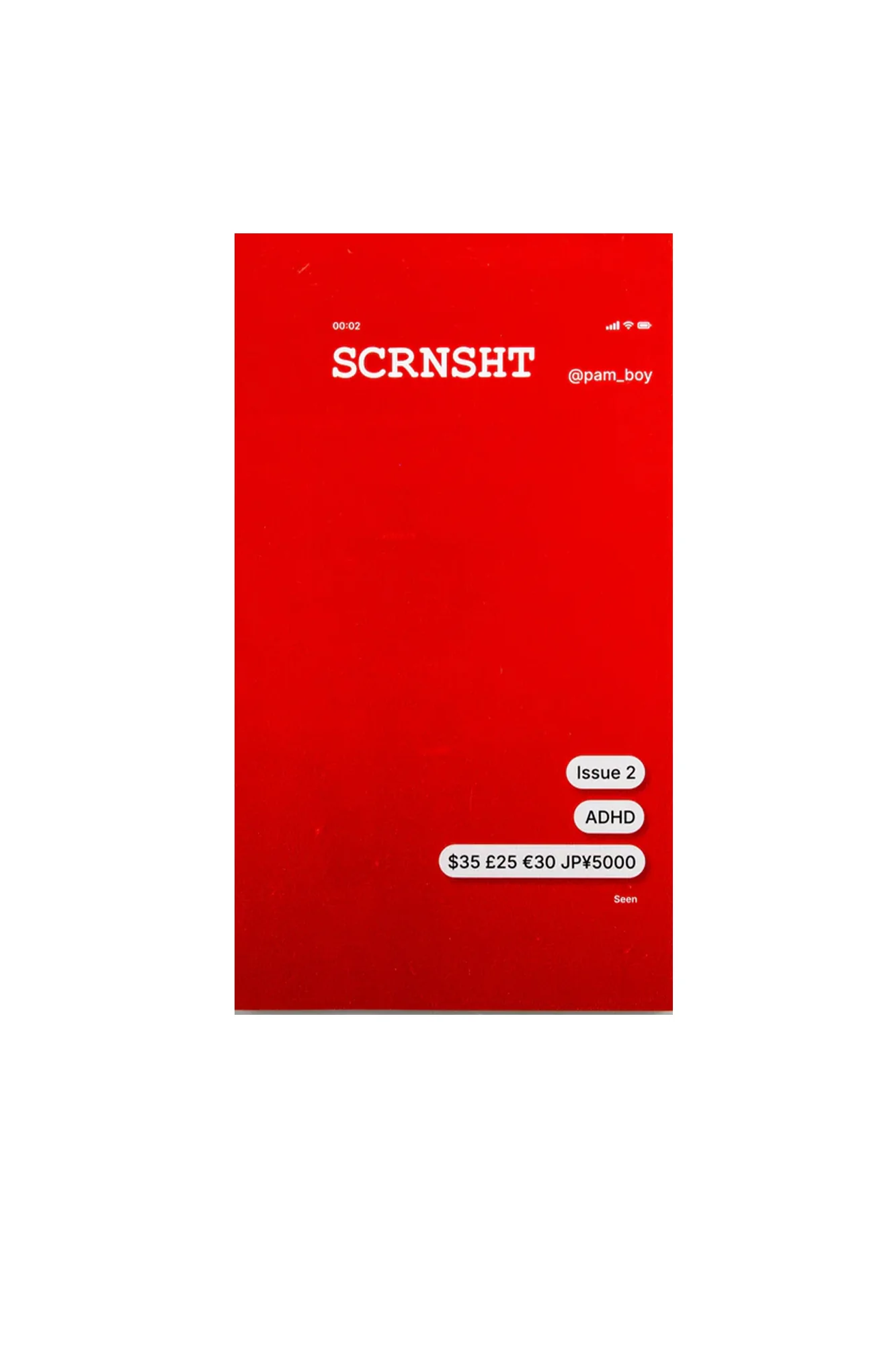 Scrnsht Magazine