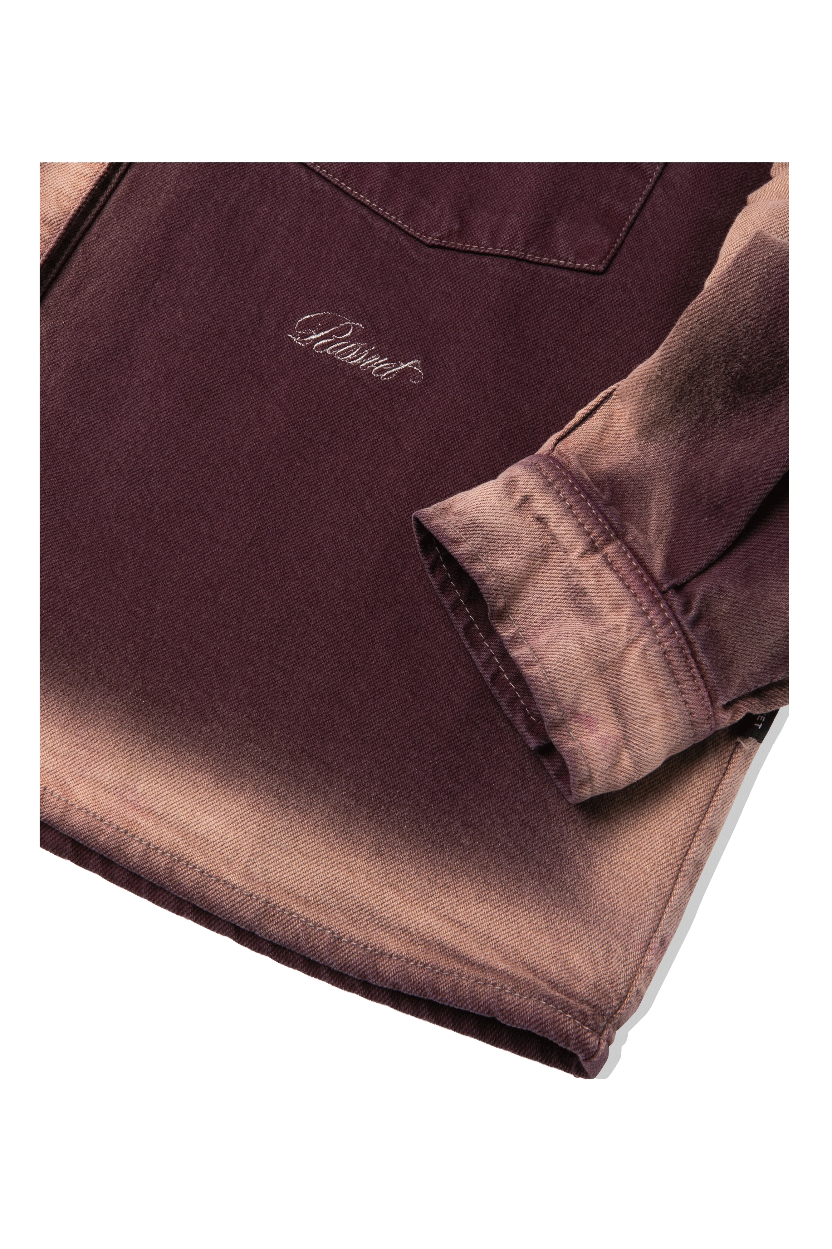 Shadow Wash Loose Fit Denim Shirt Woven - Image 6