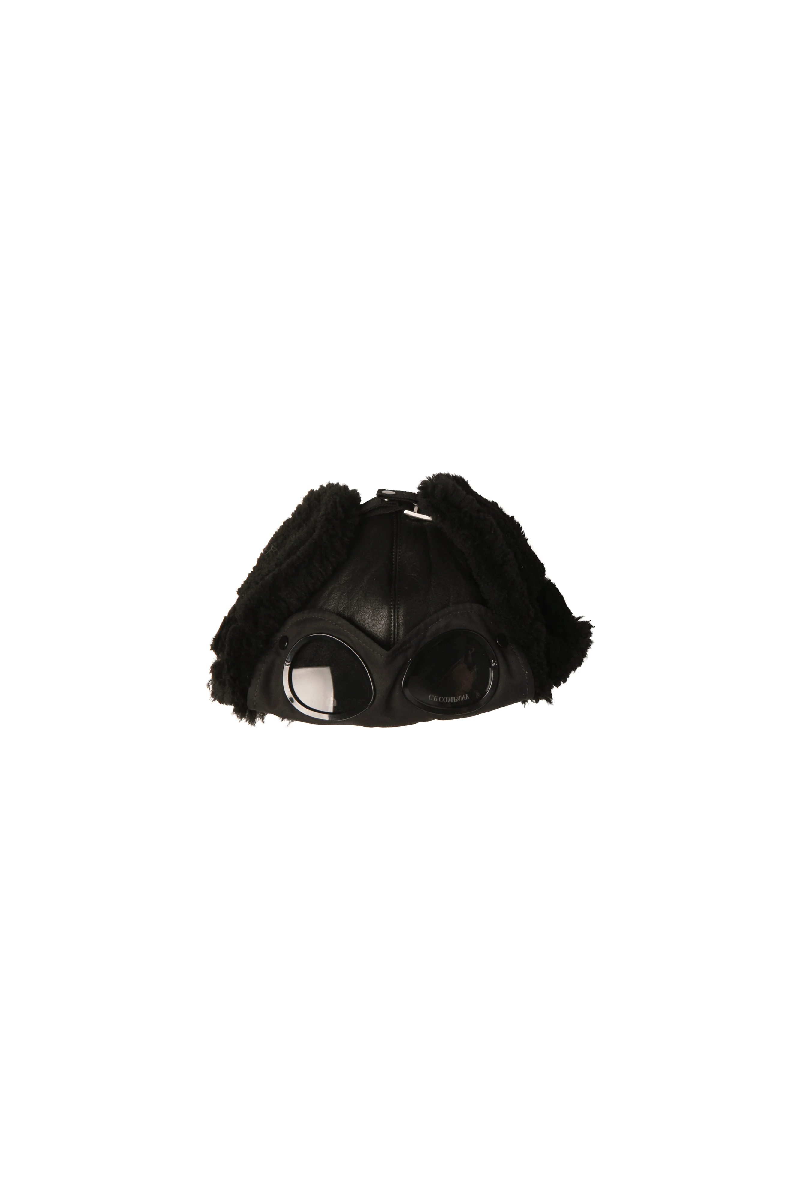 Shearling Goggle Hat x One Block Down. - Image 10