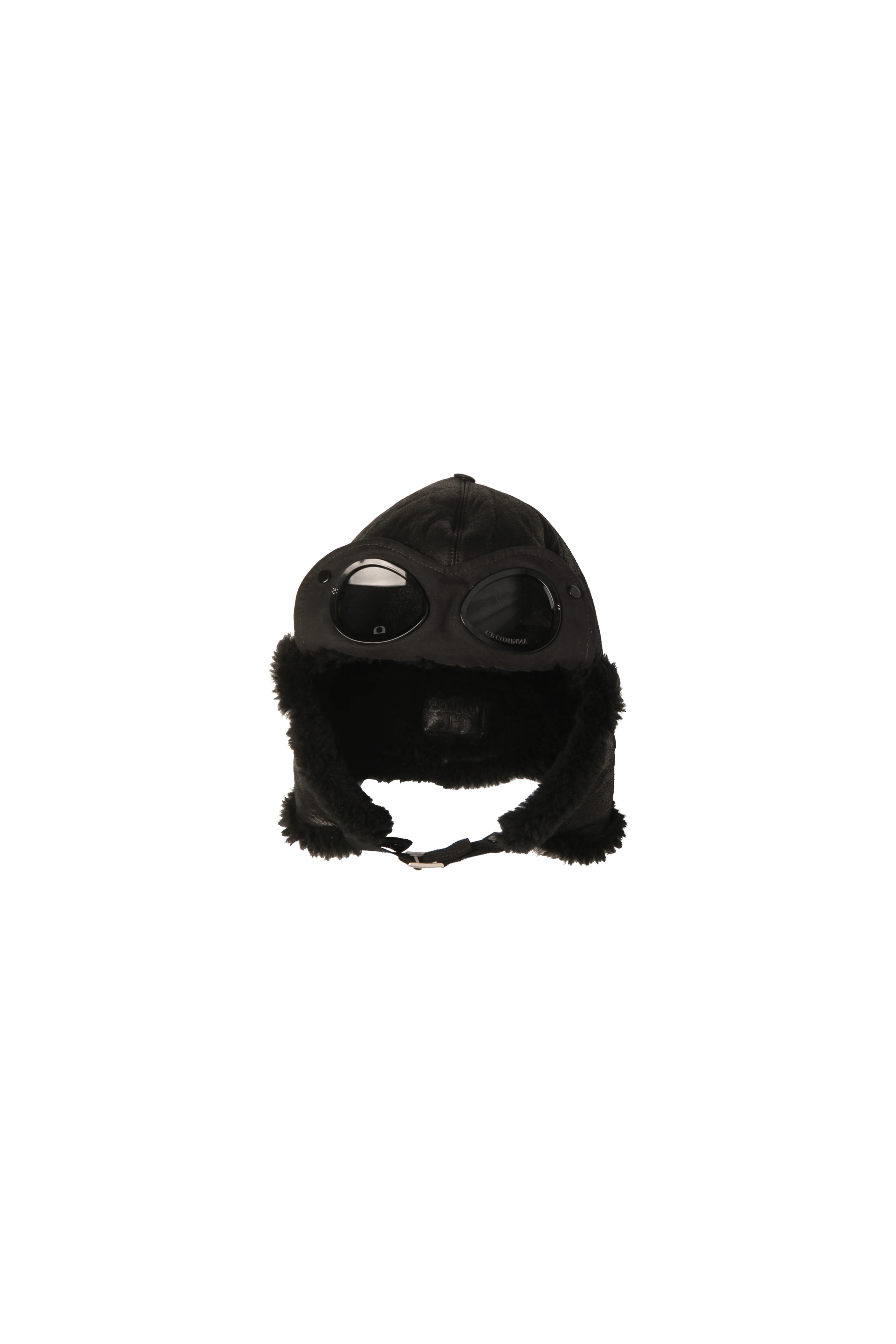 Shearling Goggle Hat x One Block Down. - Image 9