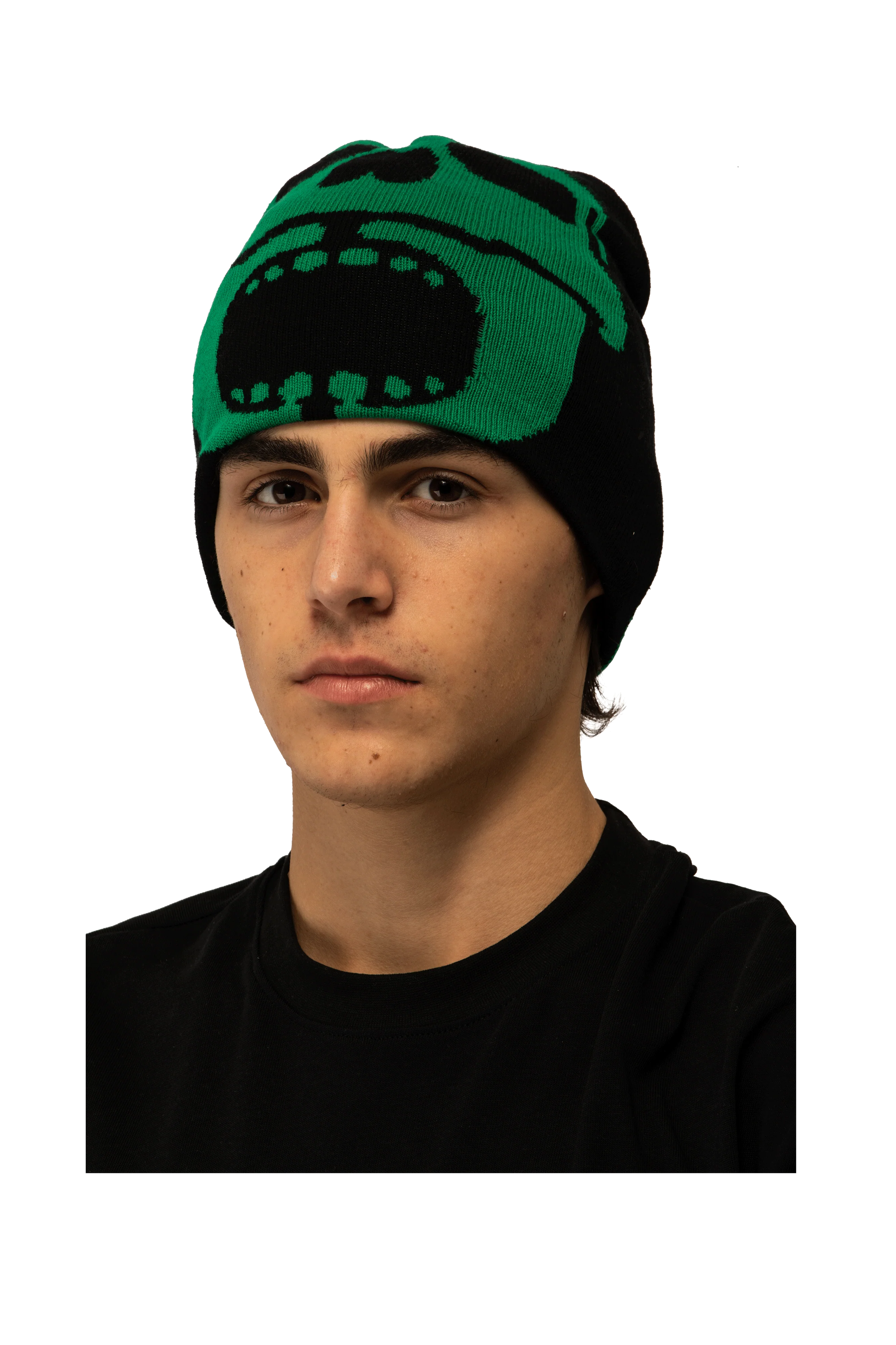 Skull Beanie - Image 3