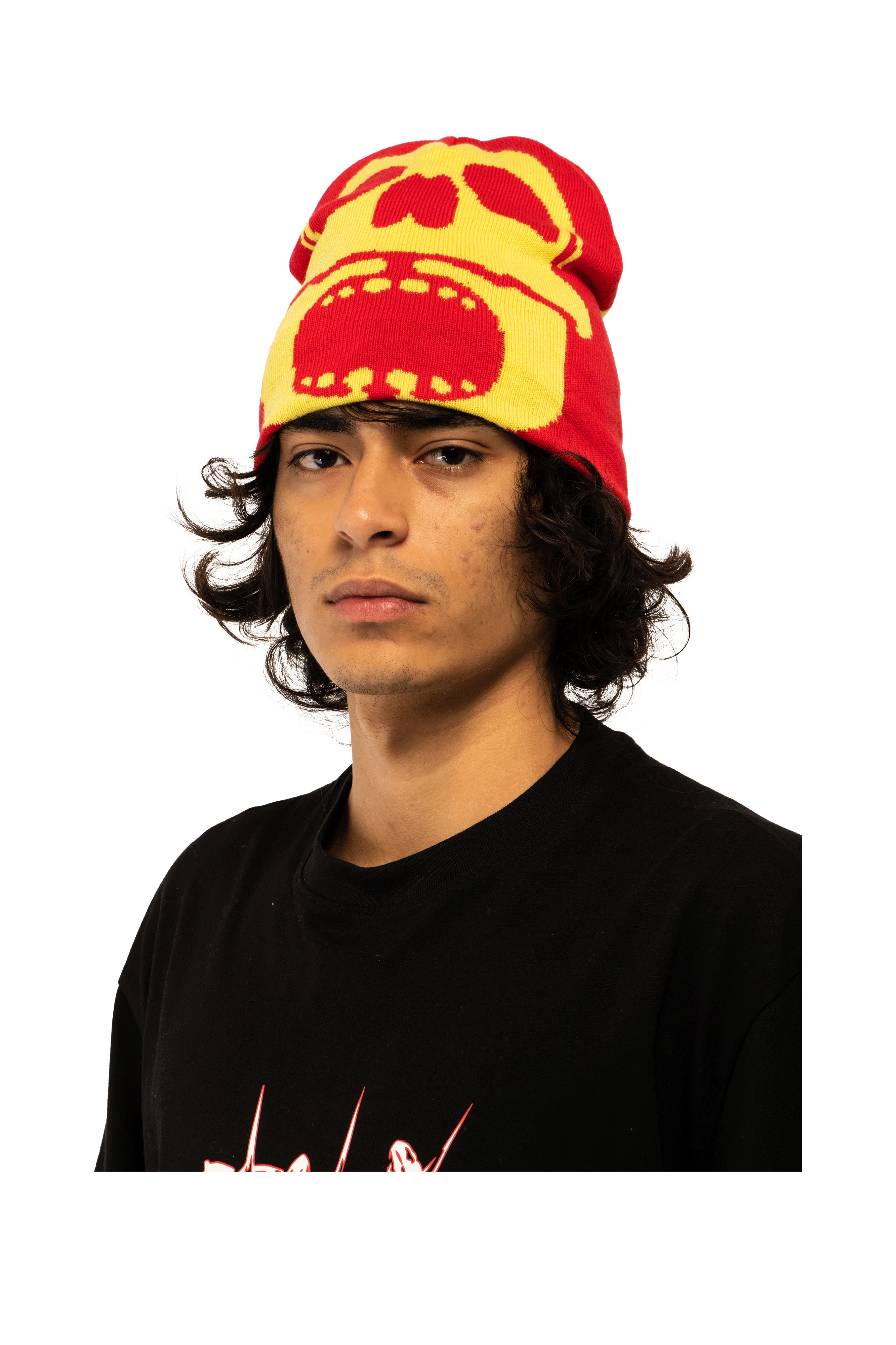 Skull Beanie - Image 3