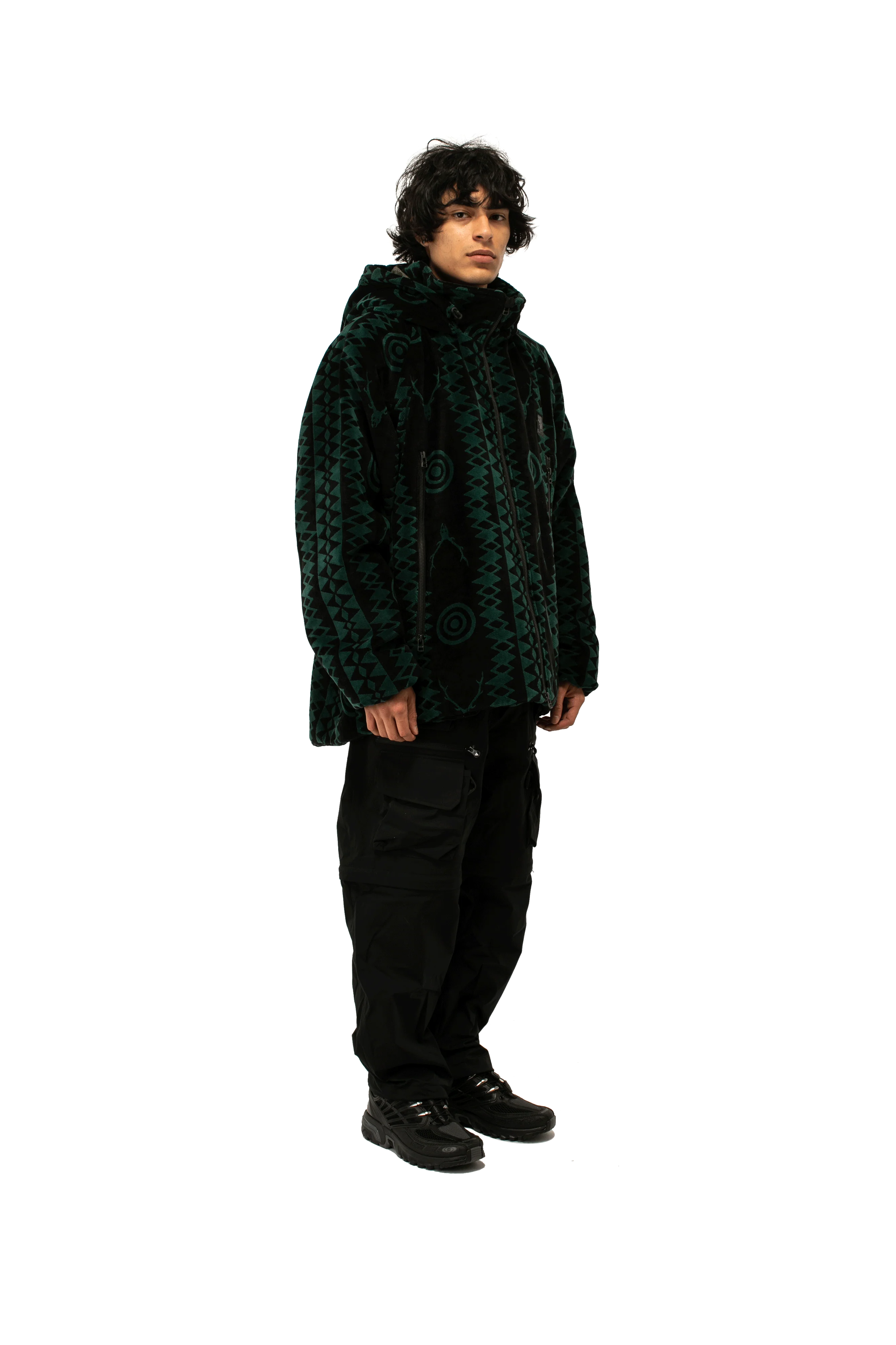 Skull & Target Weather Effect Jacket - Image 2