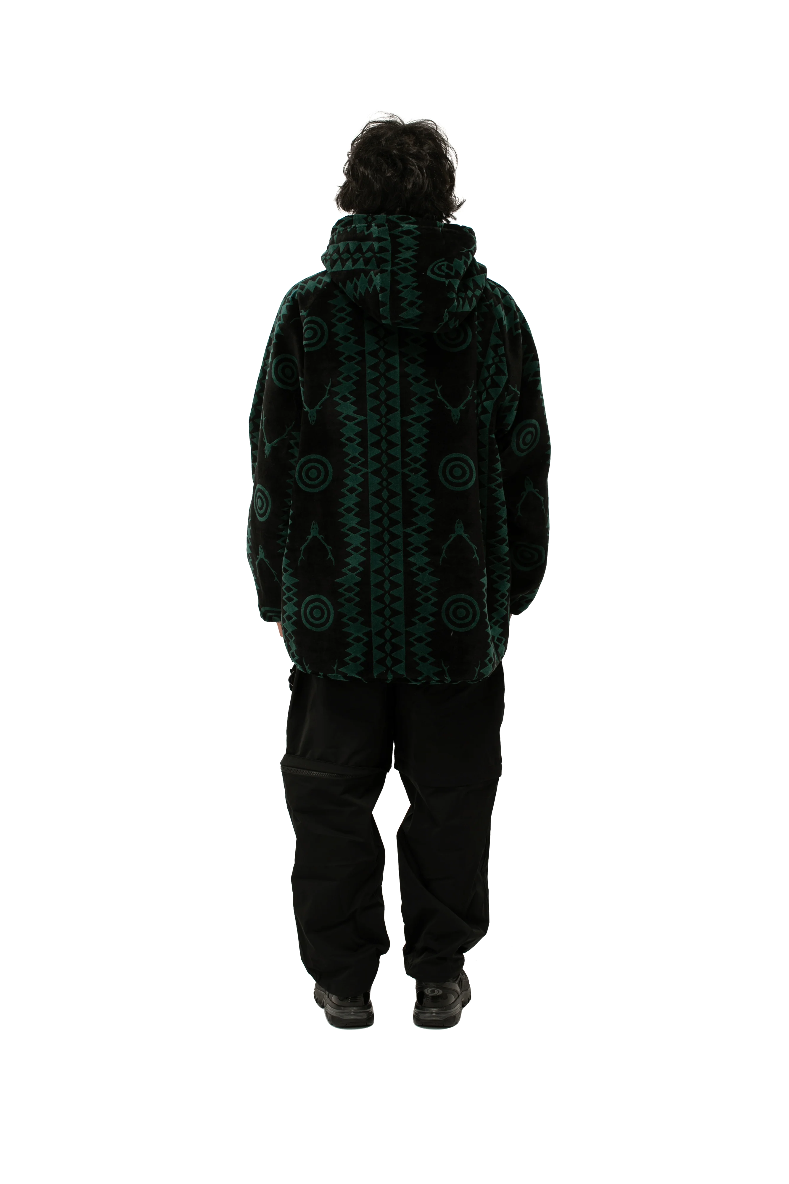 Skull & Target Weather Effect Jacket - Image 3