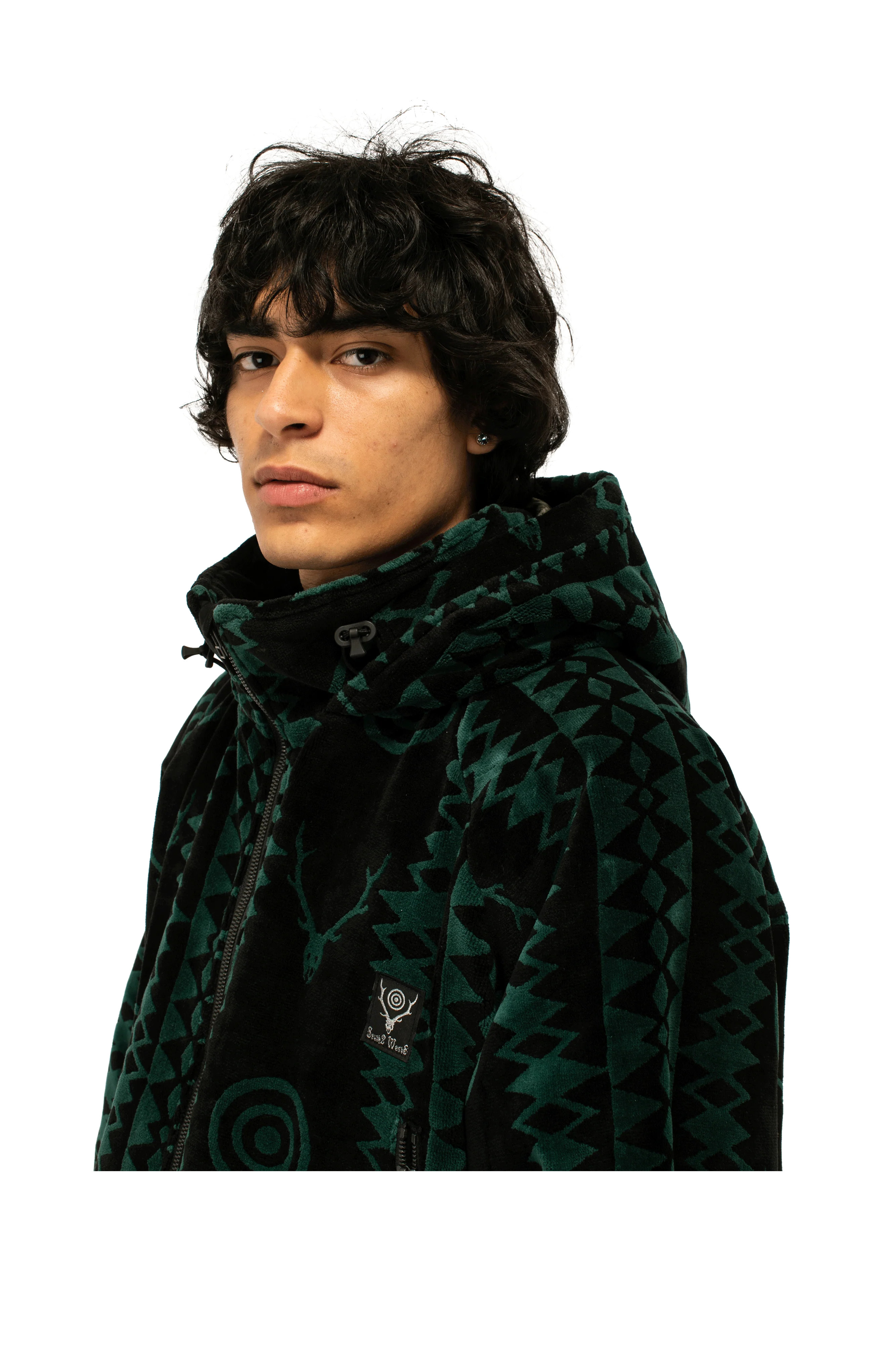 Skull & Target Weather Effect Jacket - Image 4