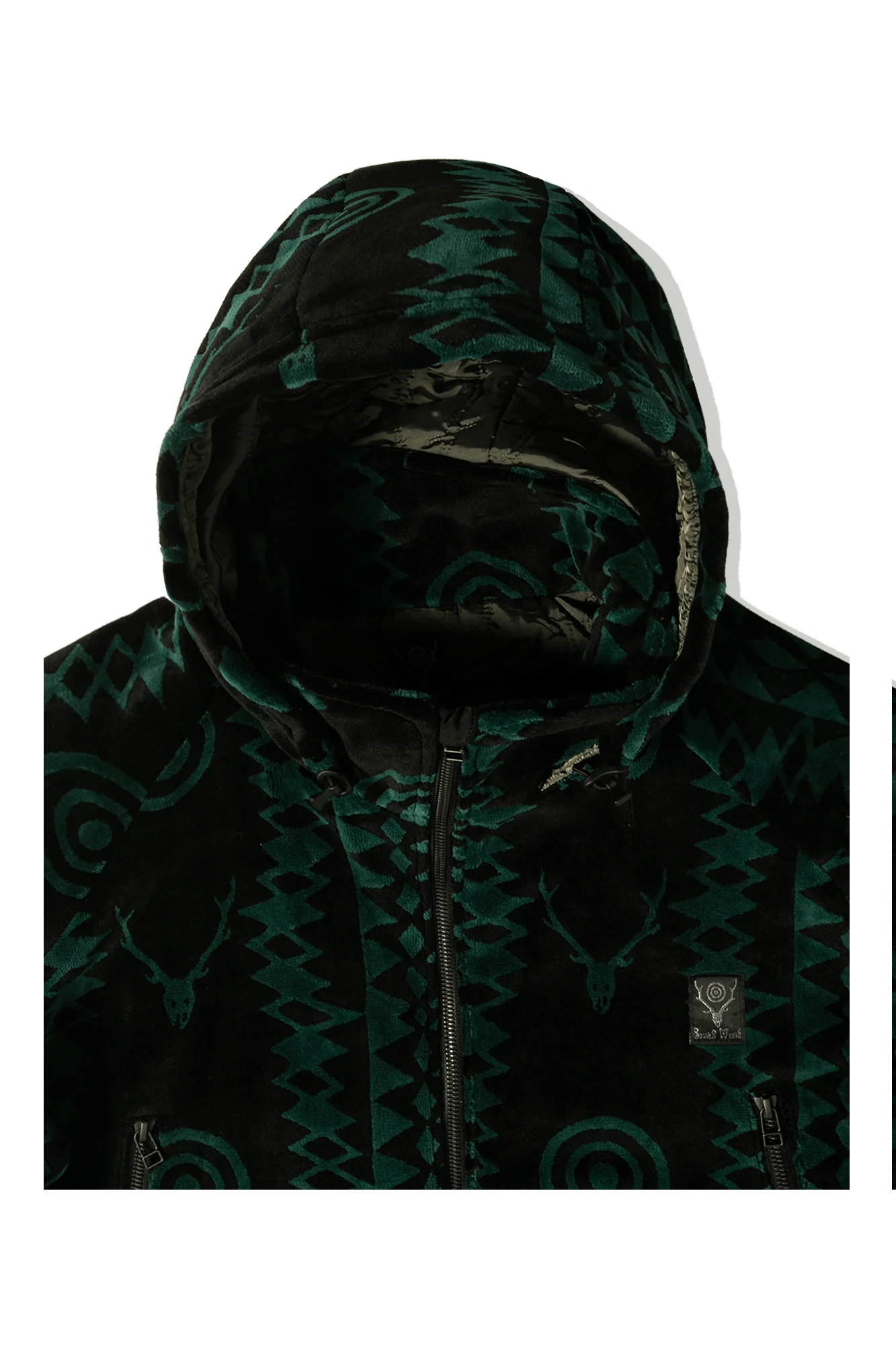 Skull & Target Weather Effect Jacket - Image 5