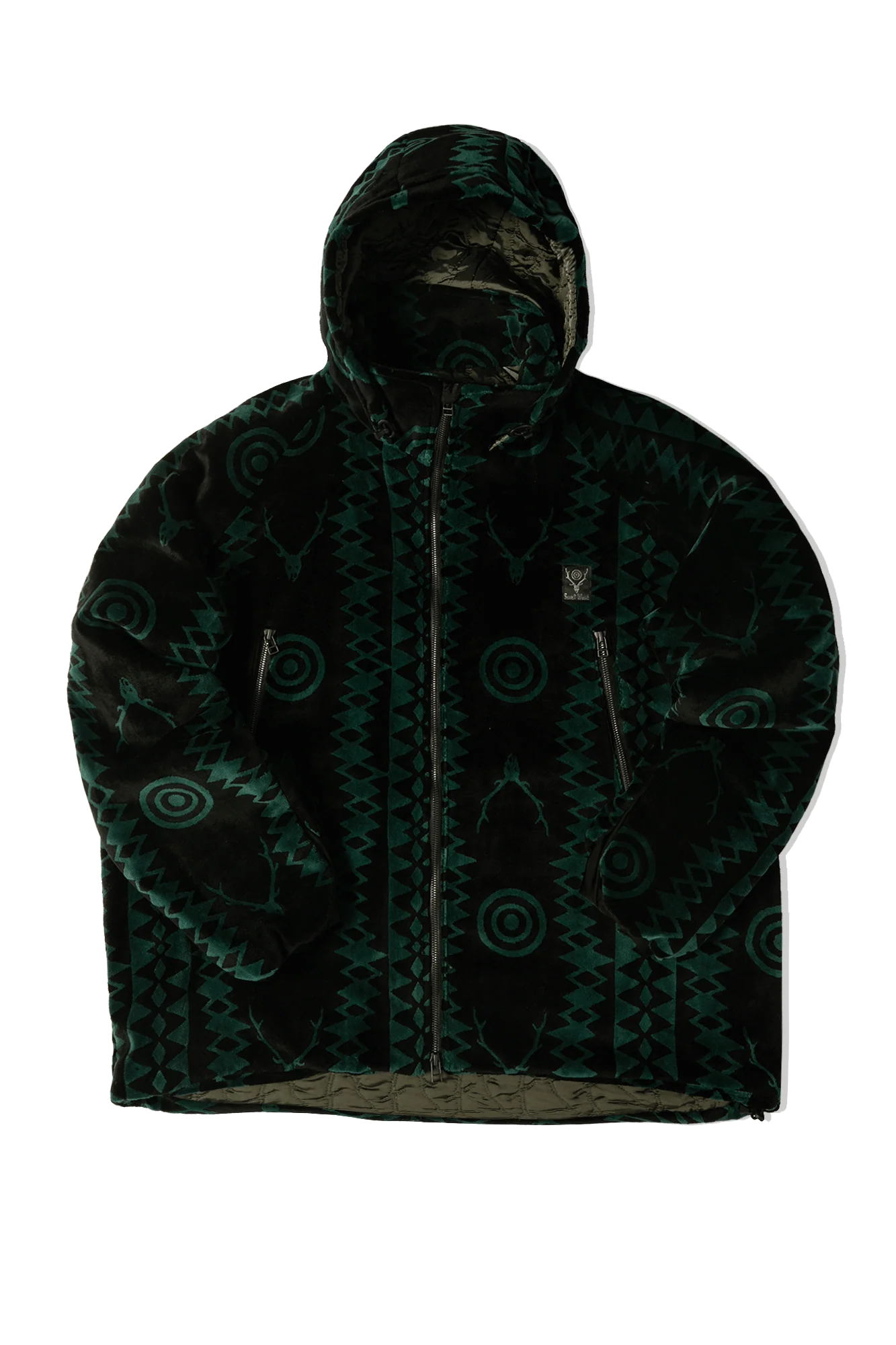 Skull & Target Weather Effect Jacket - Image 8