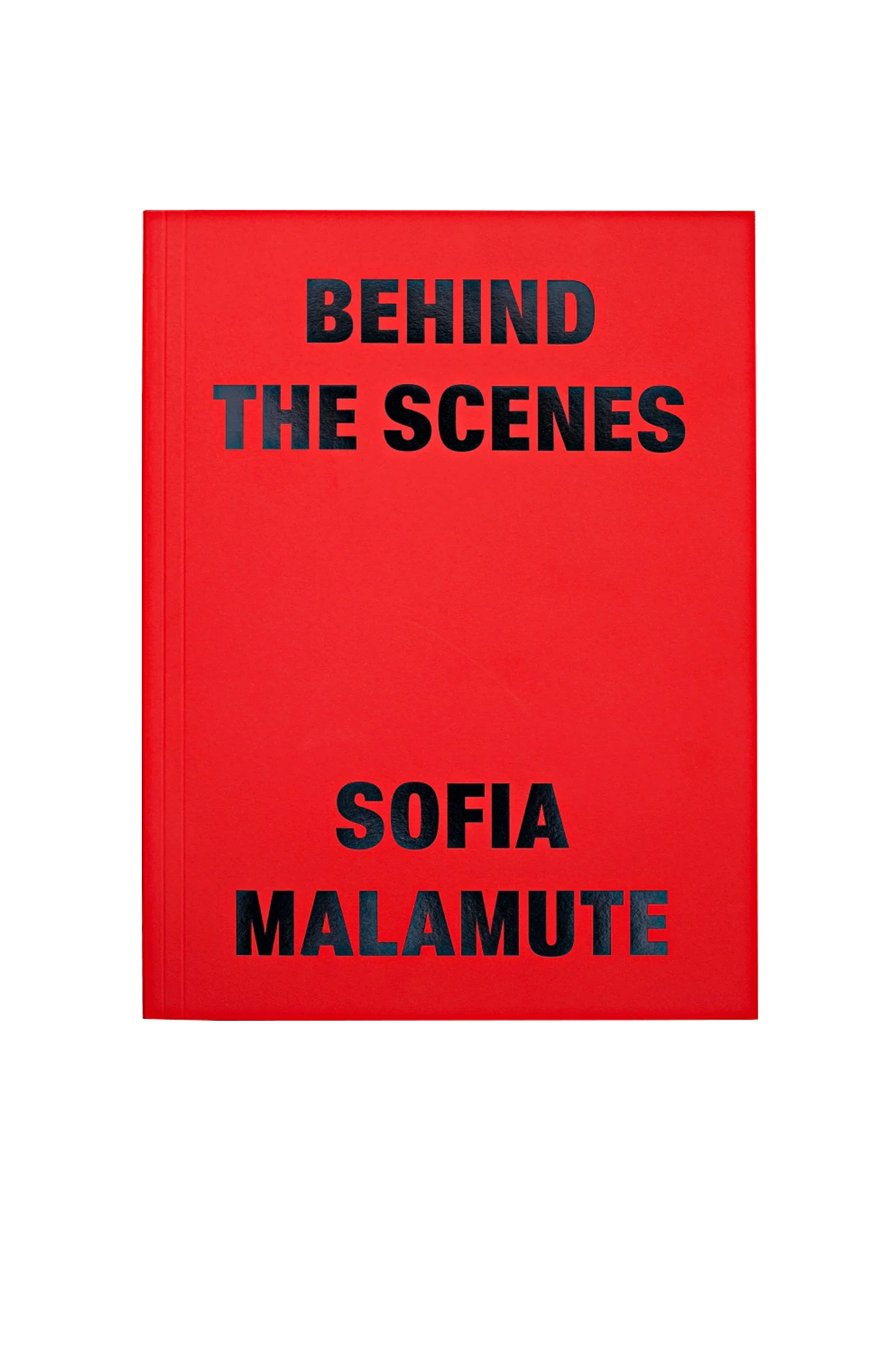 Sofia Malamute Behind The Scenes