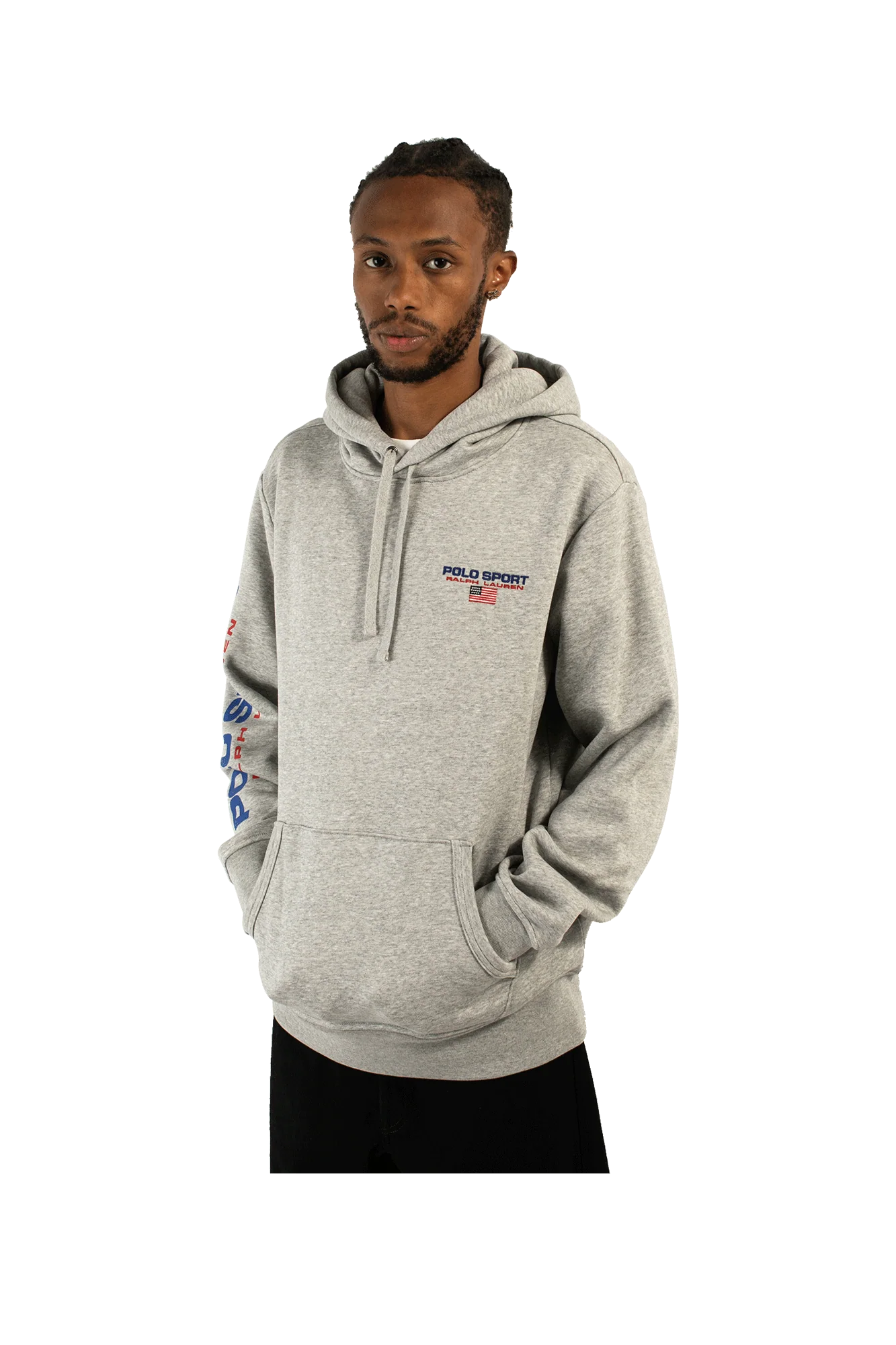 Sport Fleece Longsleeve T-Shirt - Image 4