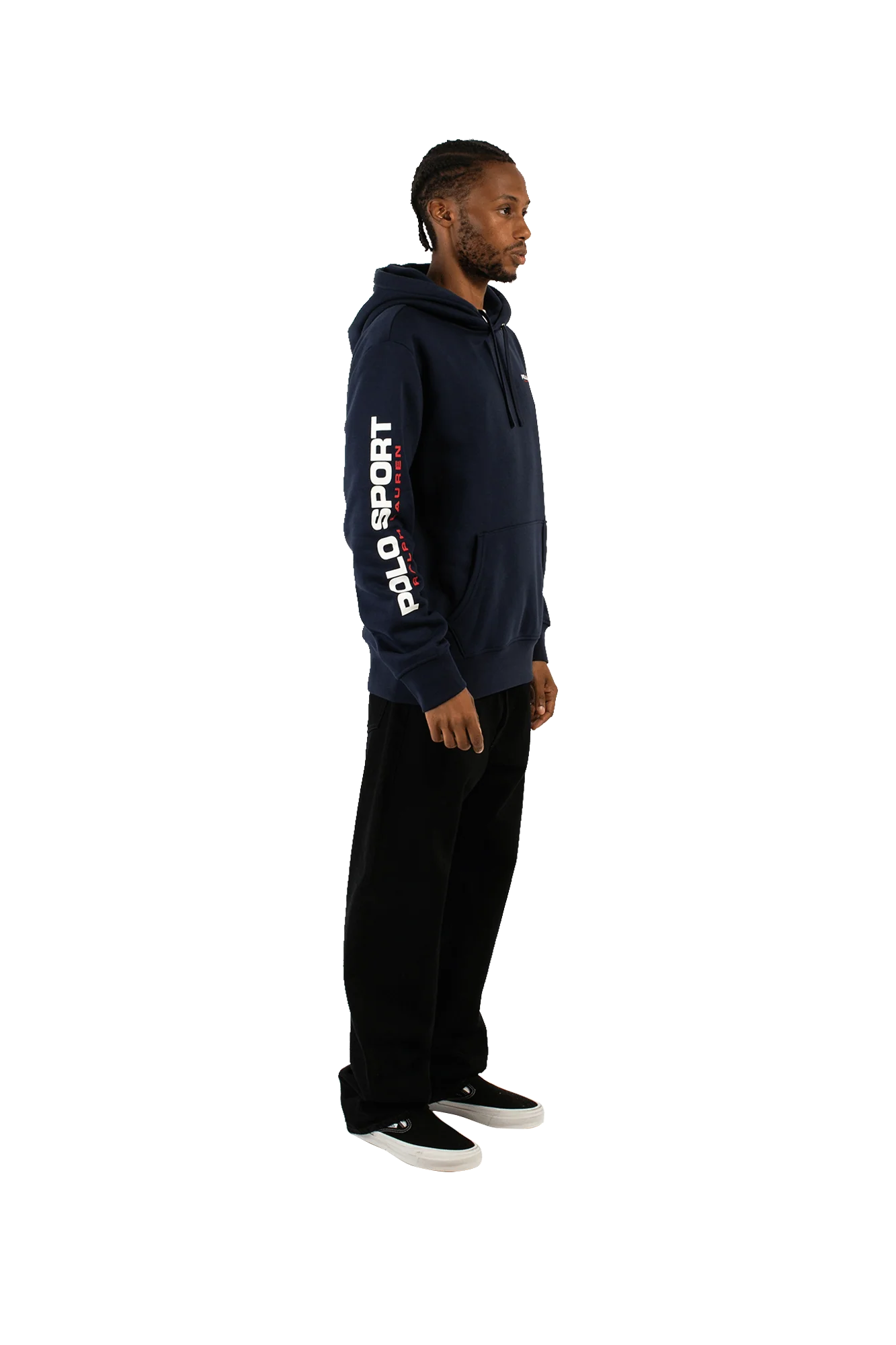 Sport Fleece Longsleeve T-Shirt - Image 2