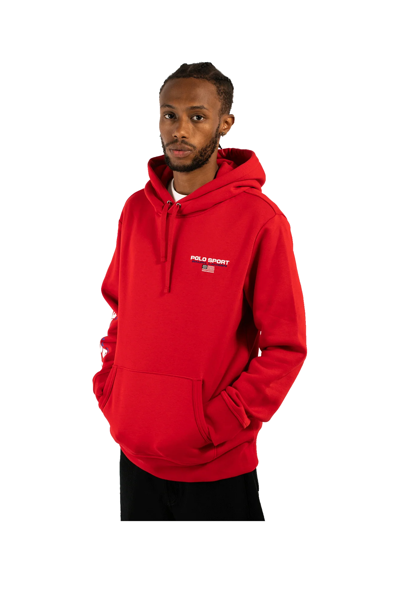 Sport Fleece Longsleeve T-Shirt - Image 4