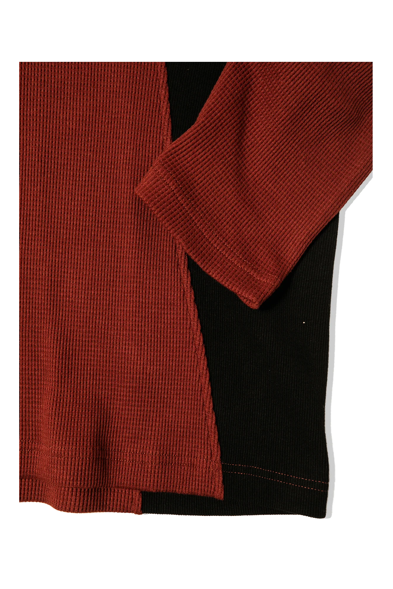 Sports Waffle Longsleeve T-Shirt - Image 6