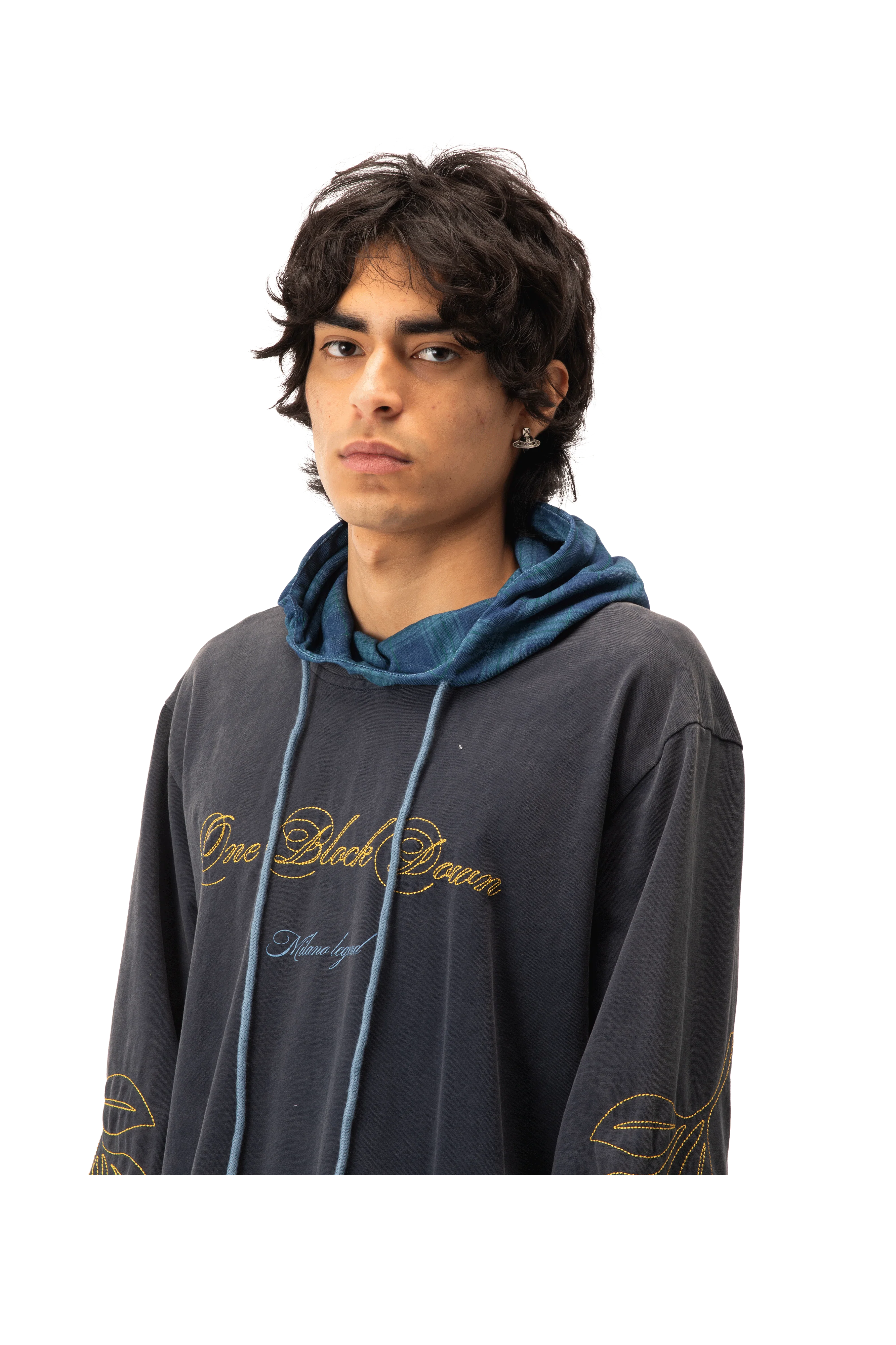Stadium Longsleeve Hood T-Shirt - Image 4