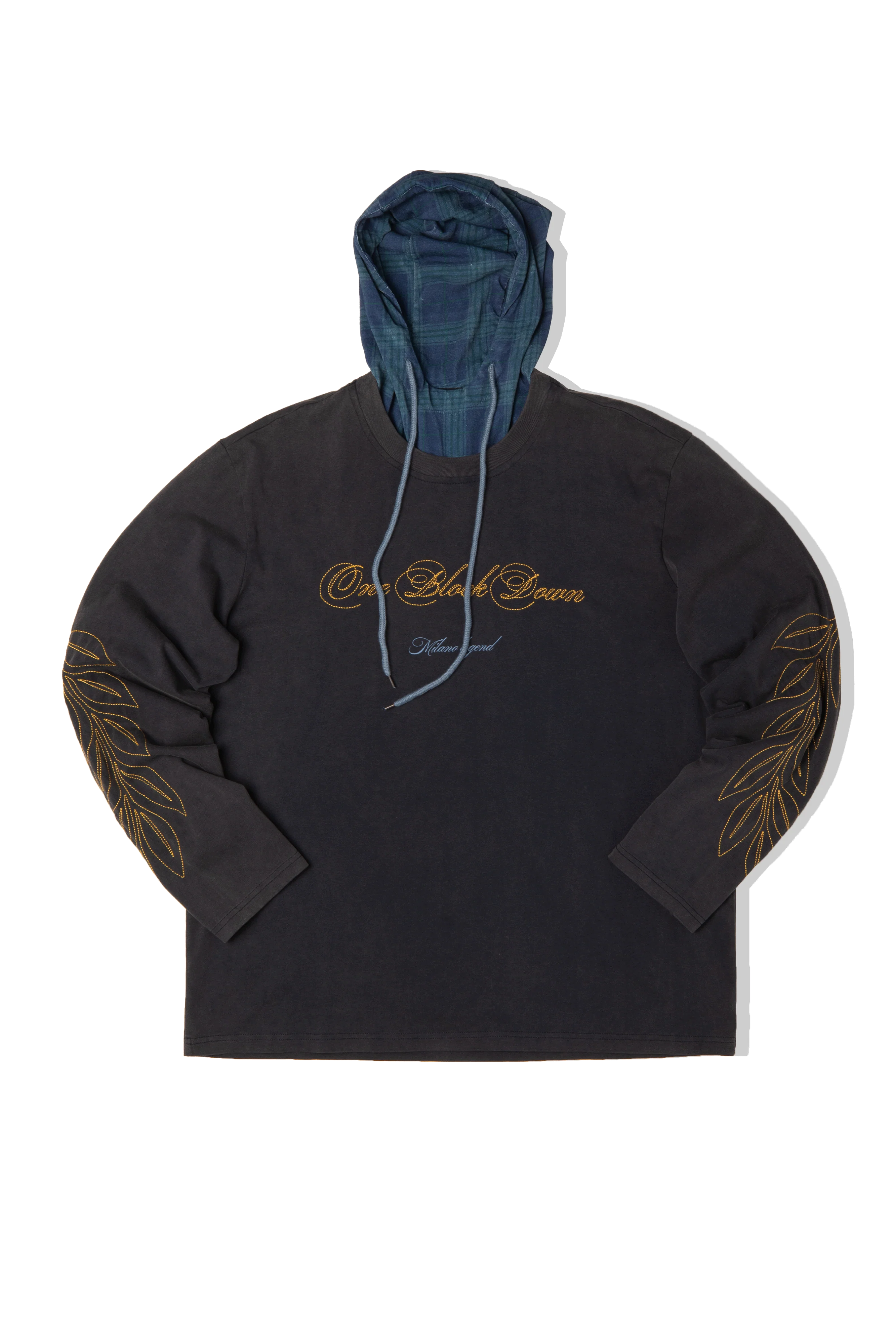 Stadium Longsleeve Hood T-Shirt - Image 8