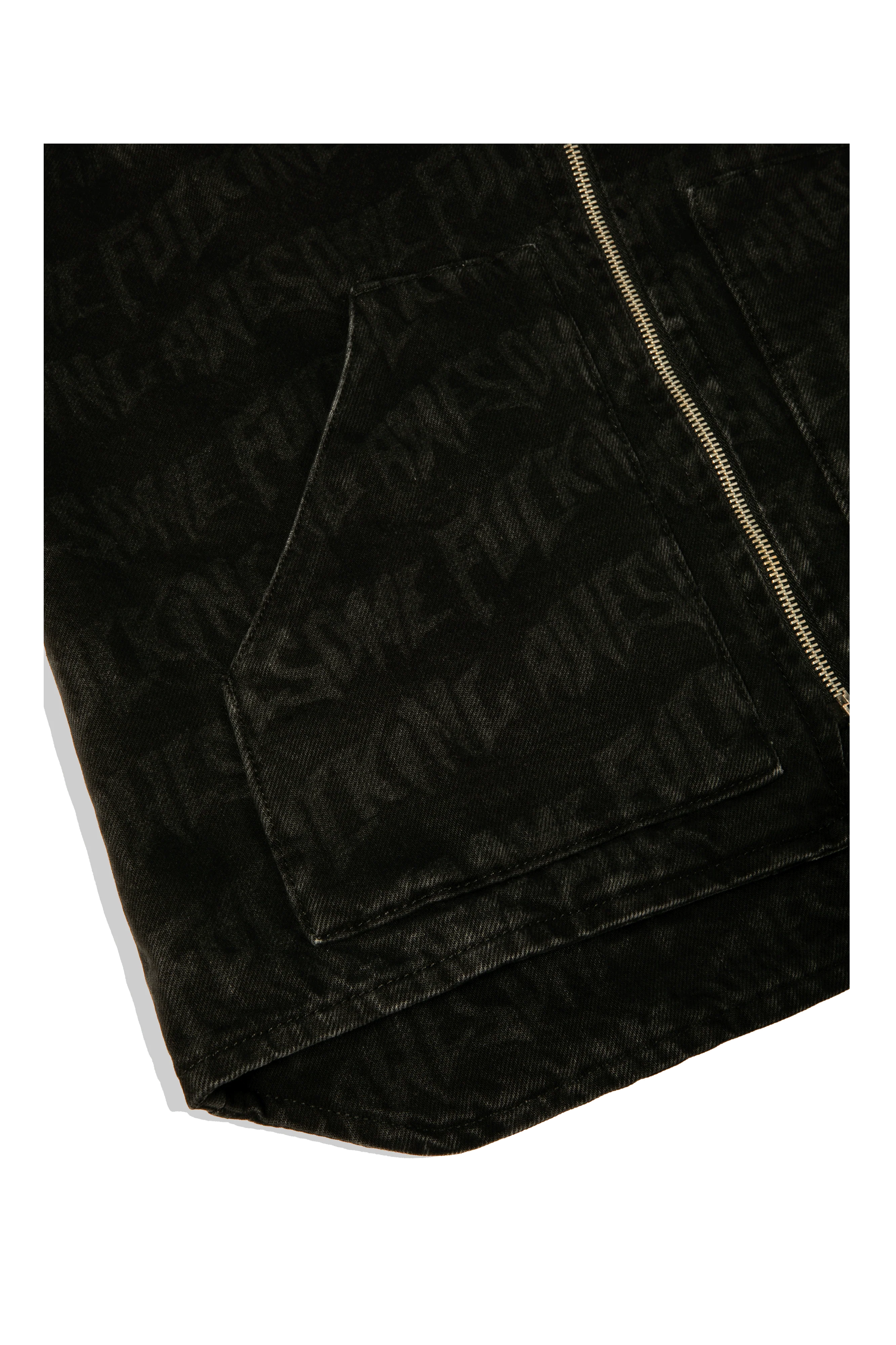 Stamp Denim Vest - Image 7