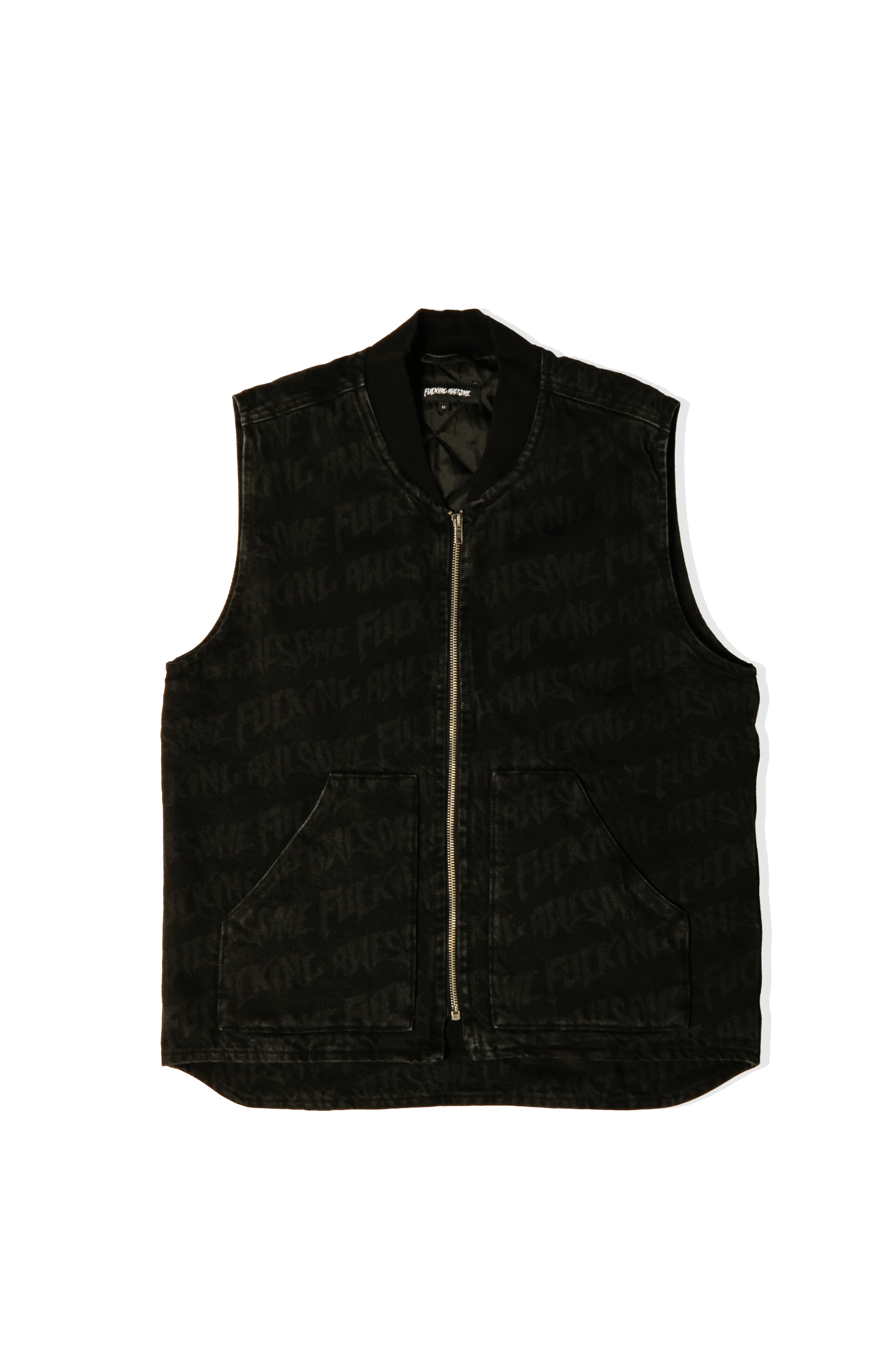 Stamp Denim Vest - Image 8