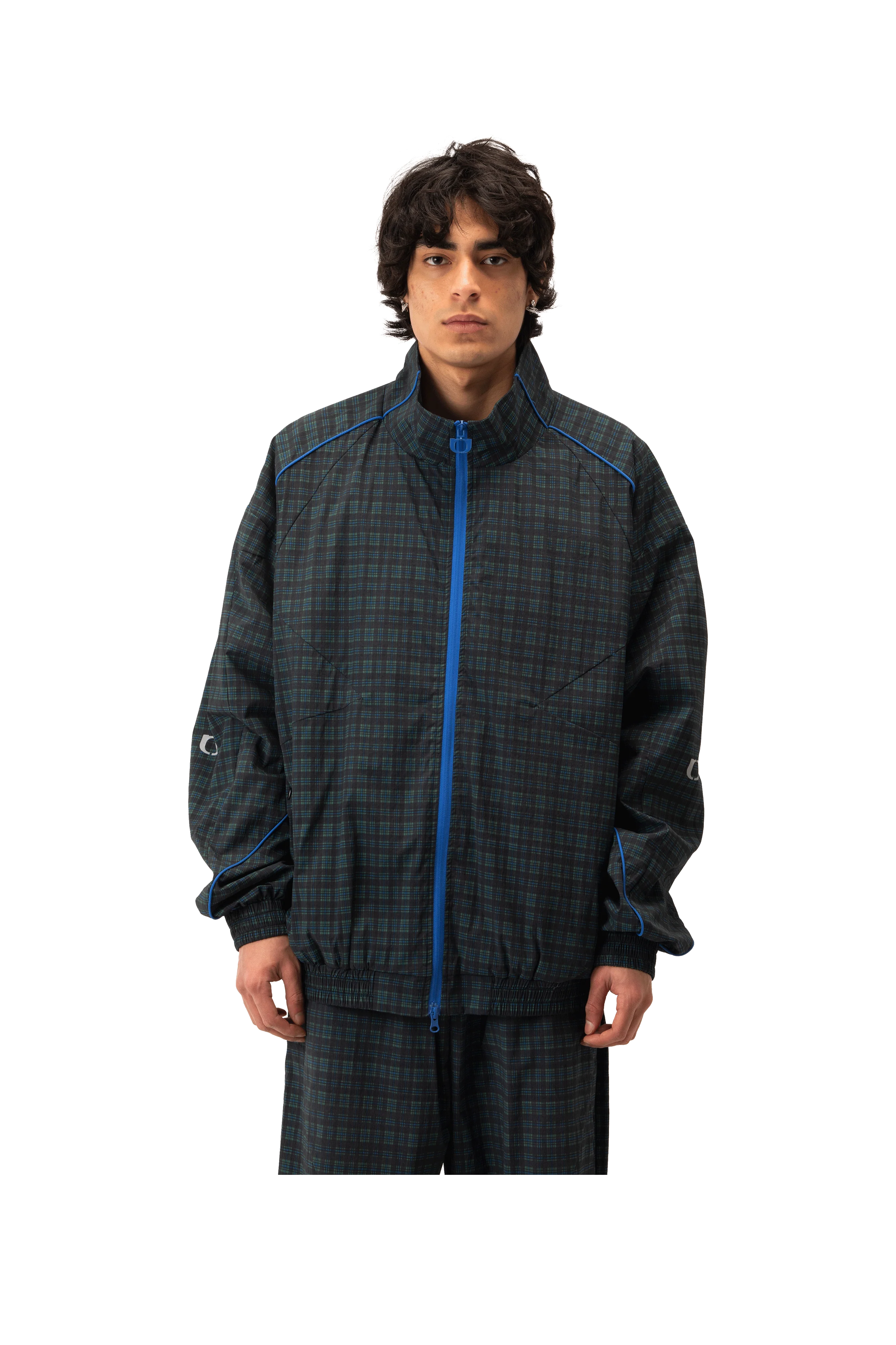 Stars Mix Print Track Jacket. - Image 8