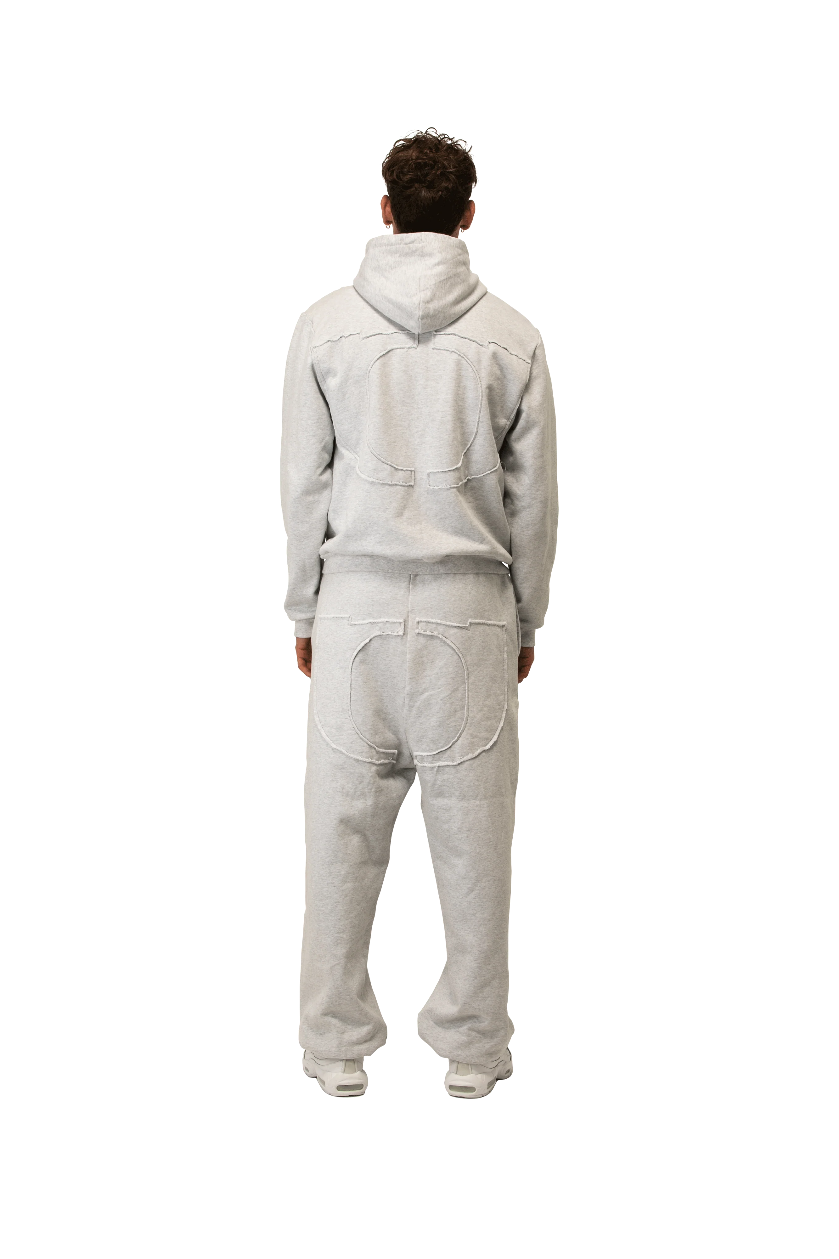 Stitched Logo Hoodie - Image 3