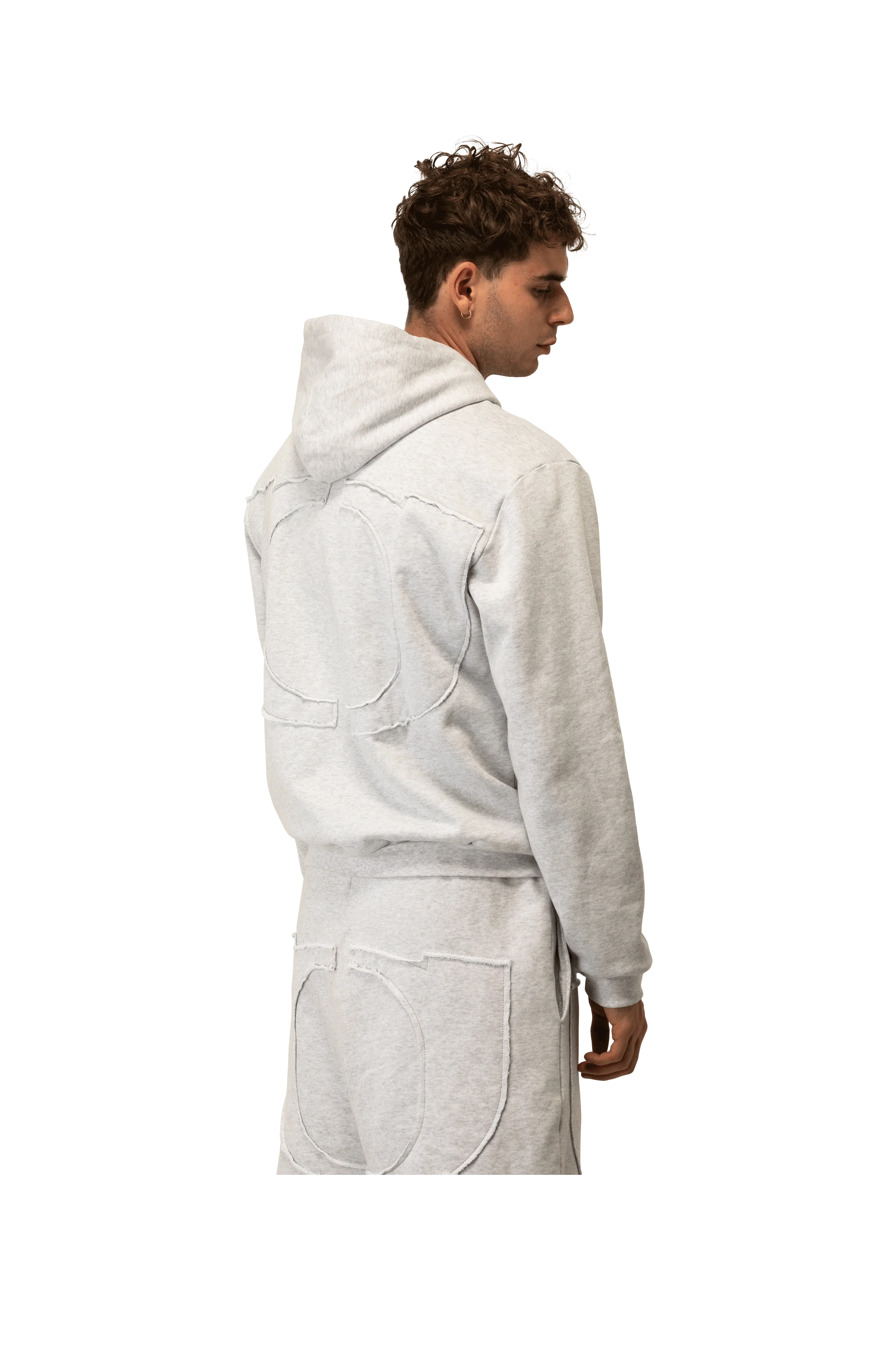 Stitched Logo Hoodie - Image 5