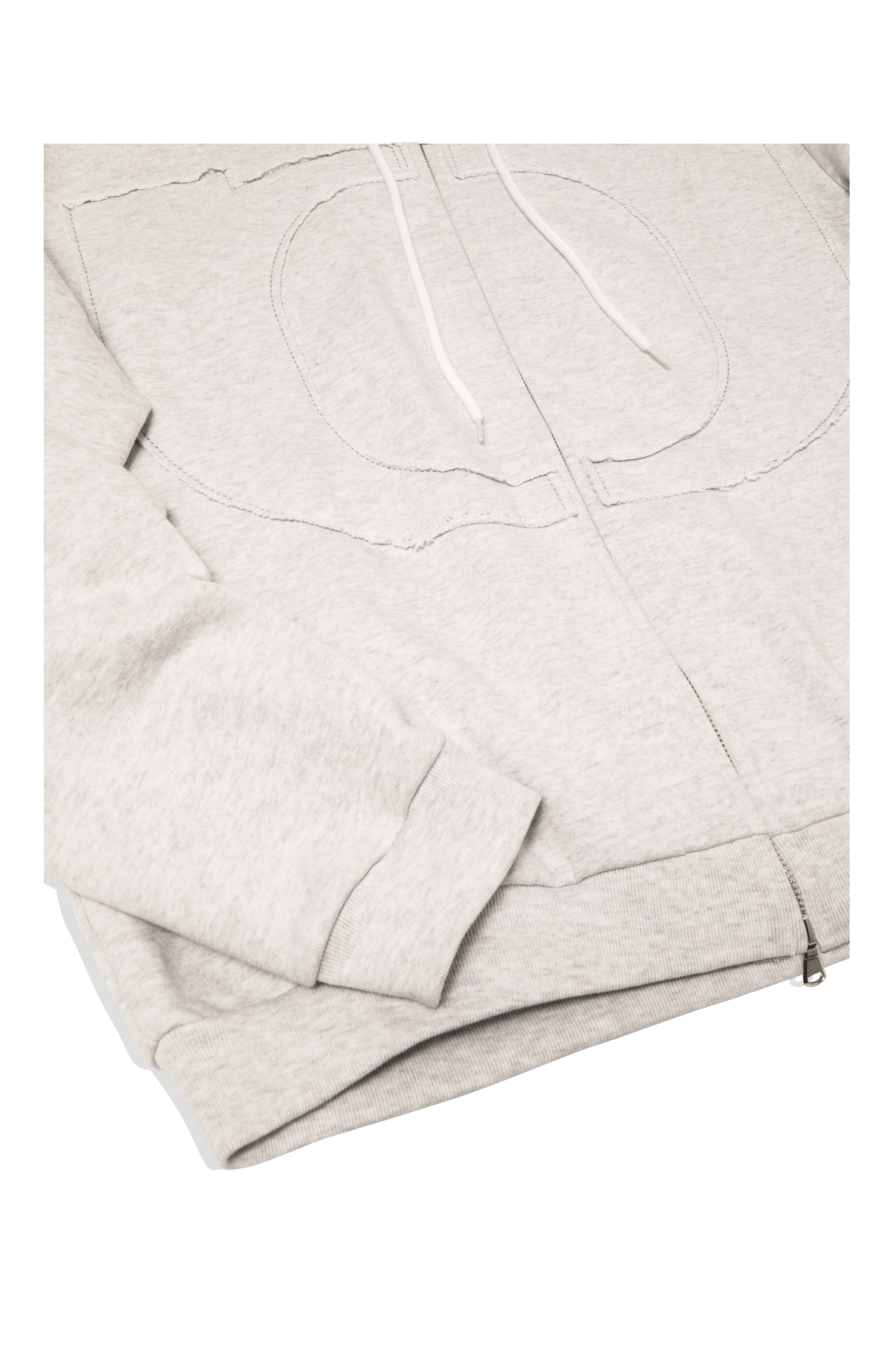 Stitched Logo Hoodie - Image 7