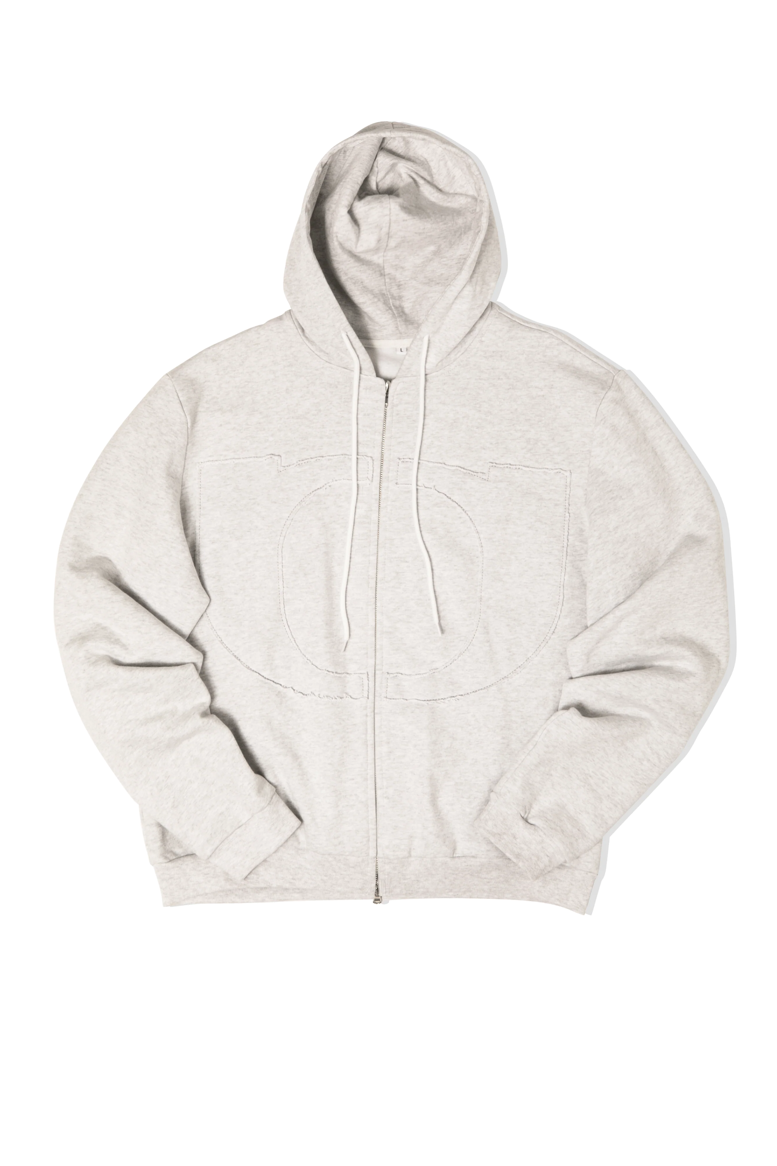 Stitched Logo Hoodie - Image 8