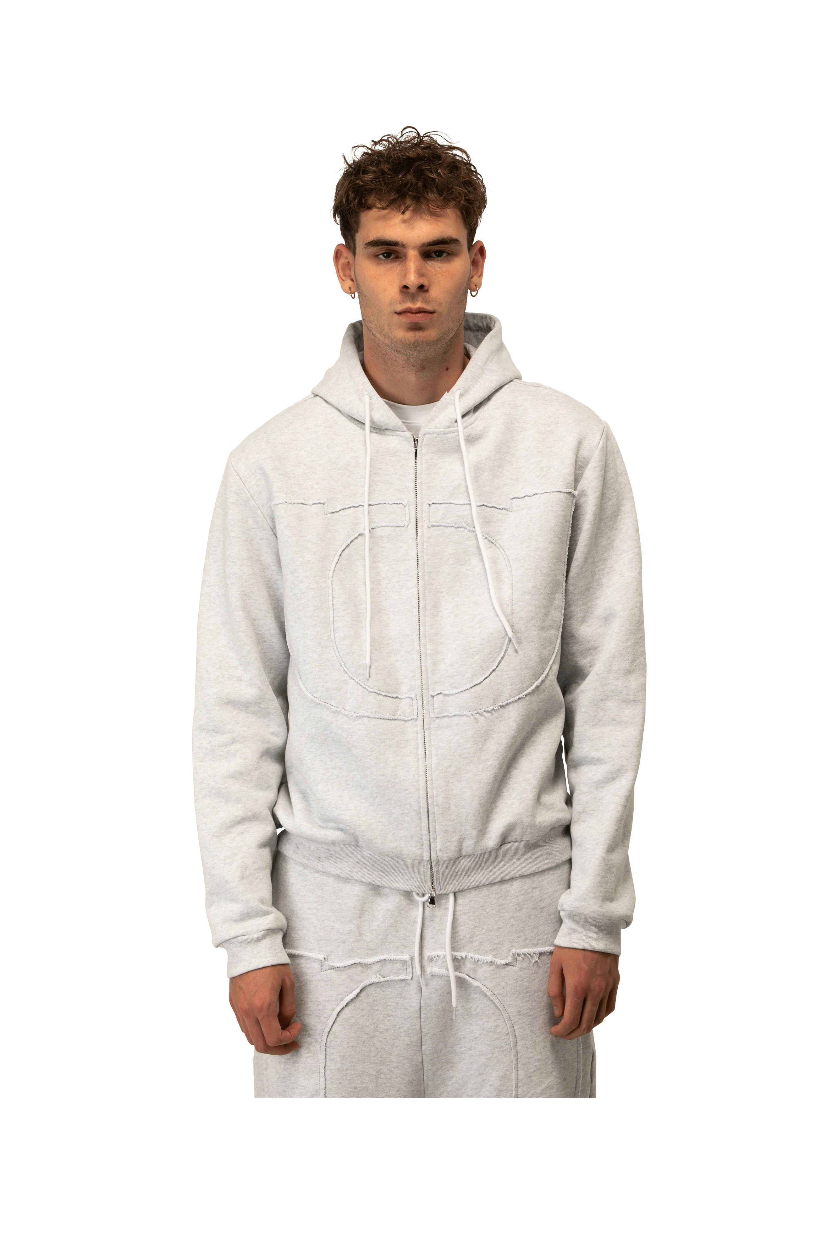 Stitched Logo Hoodie - Image 9