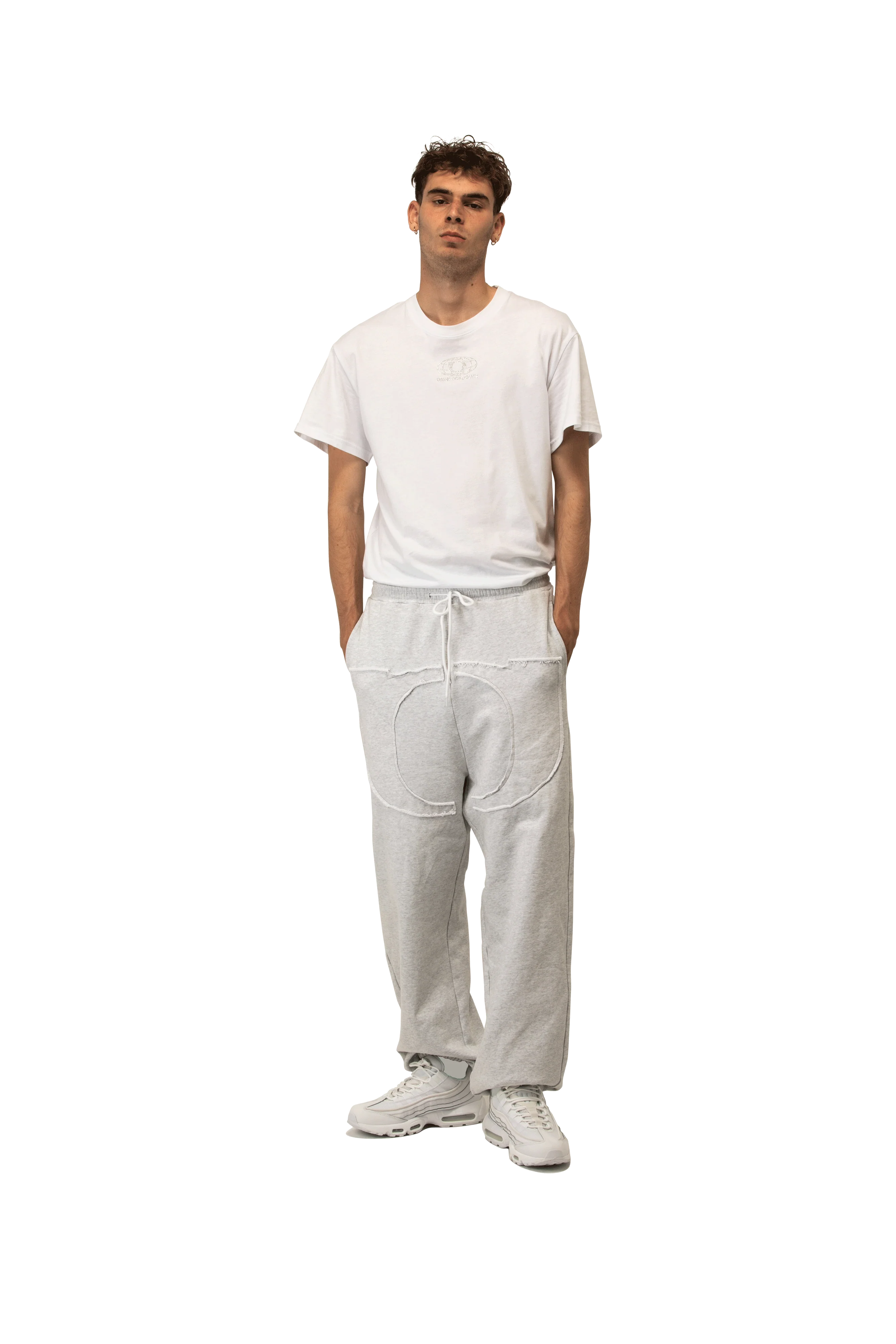 Stitched Logo Sweatpants