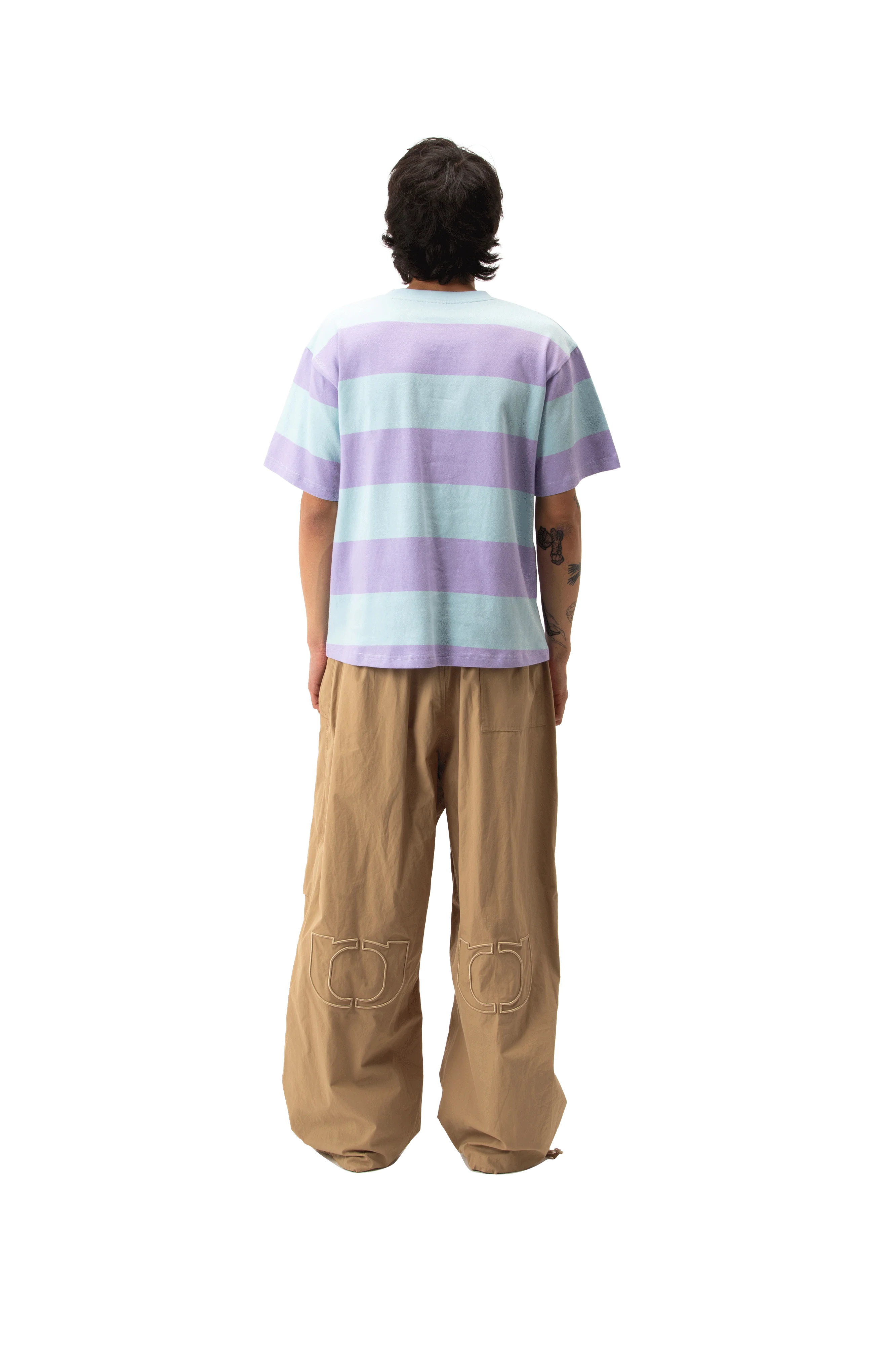 Striped "09" Tee. - Image 3