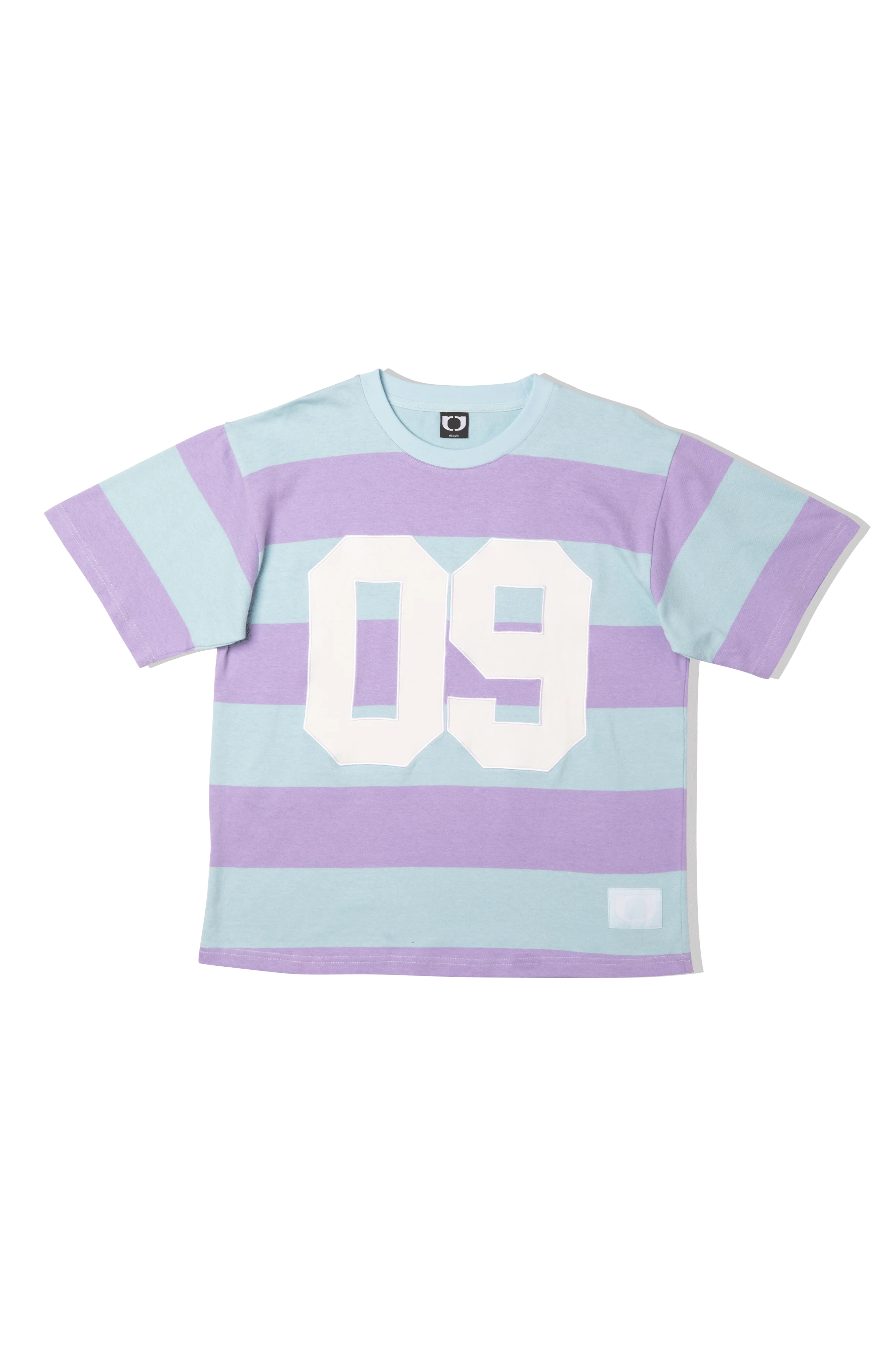 Striped "09" Tee. - Image 7