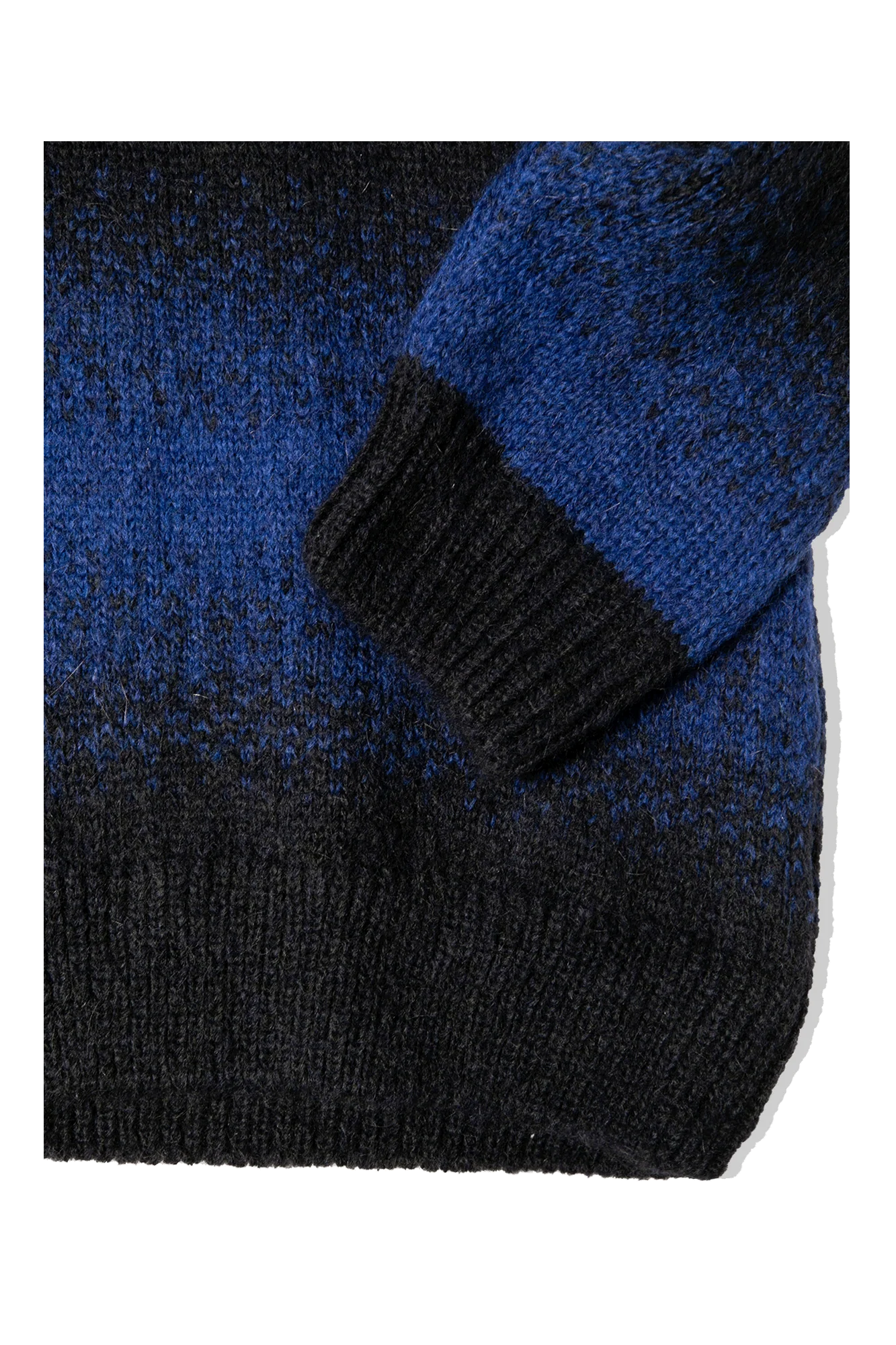 Striped Knitted Cardigan - Image 7