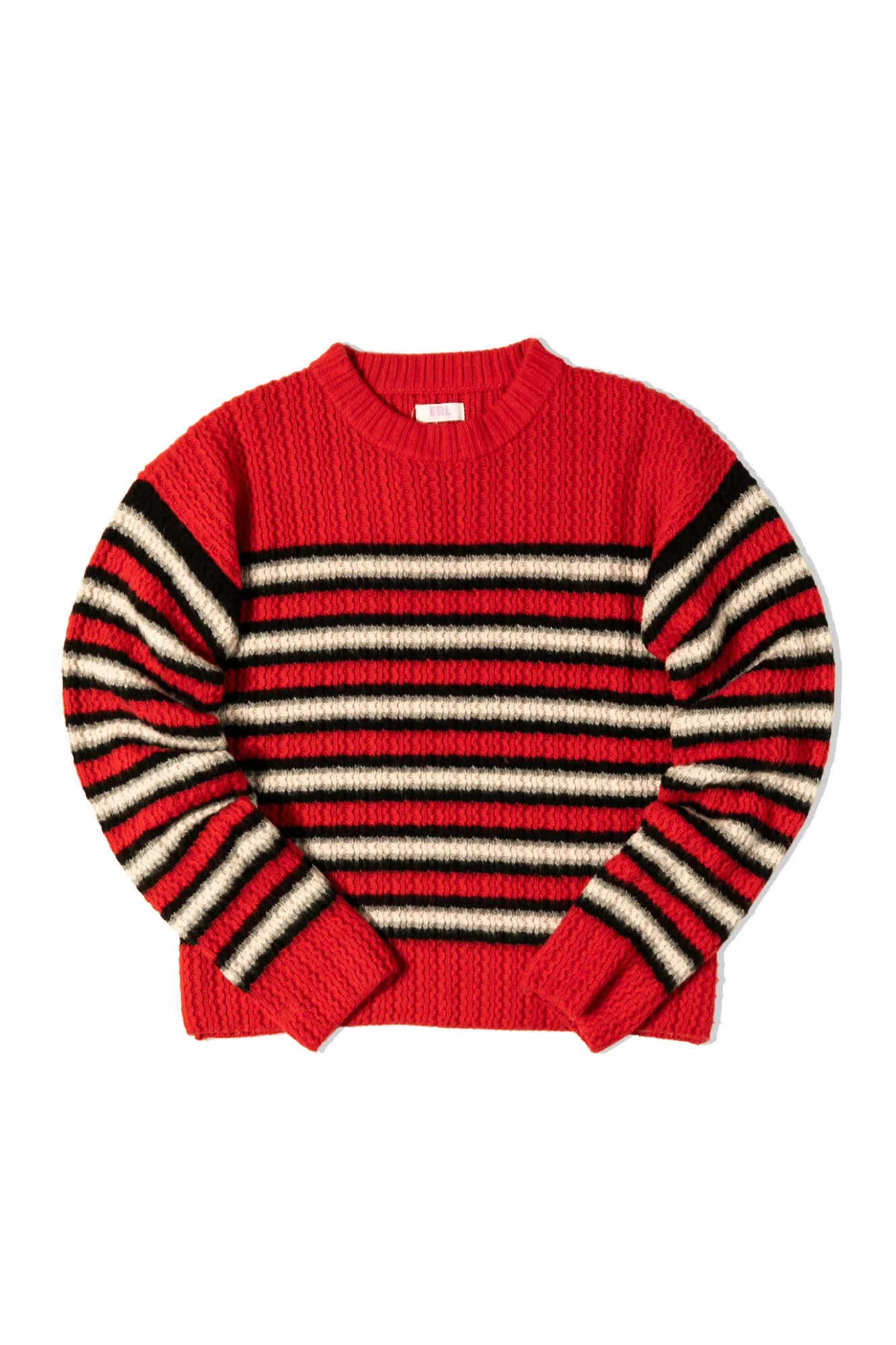 Stripes Crewneck Knitted Sweater - Image 7