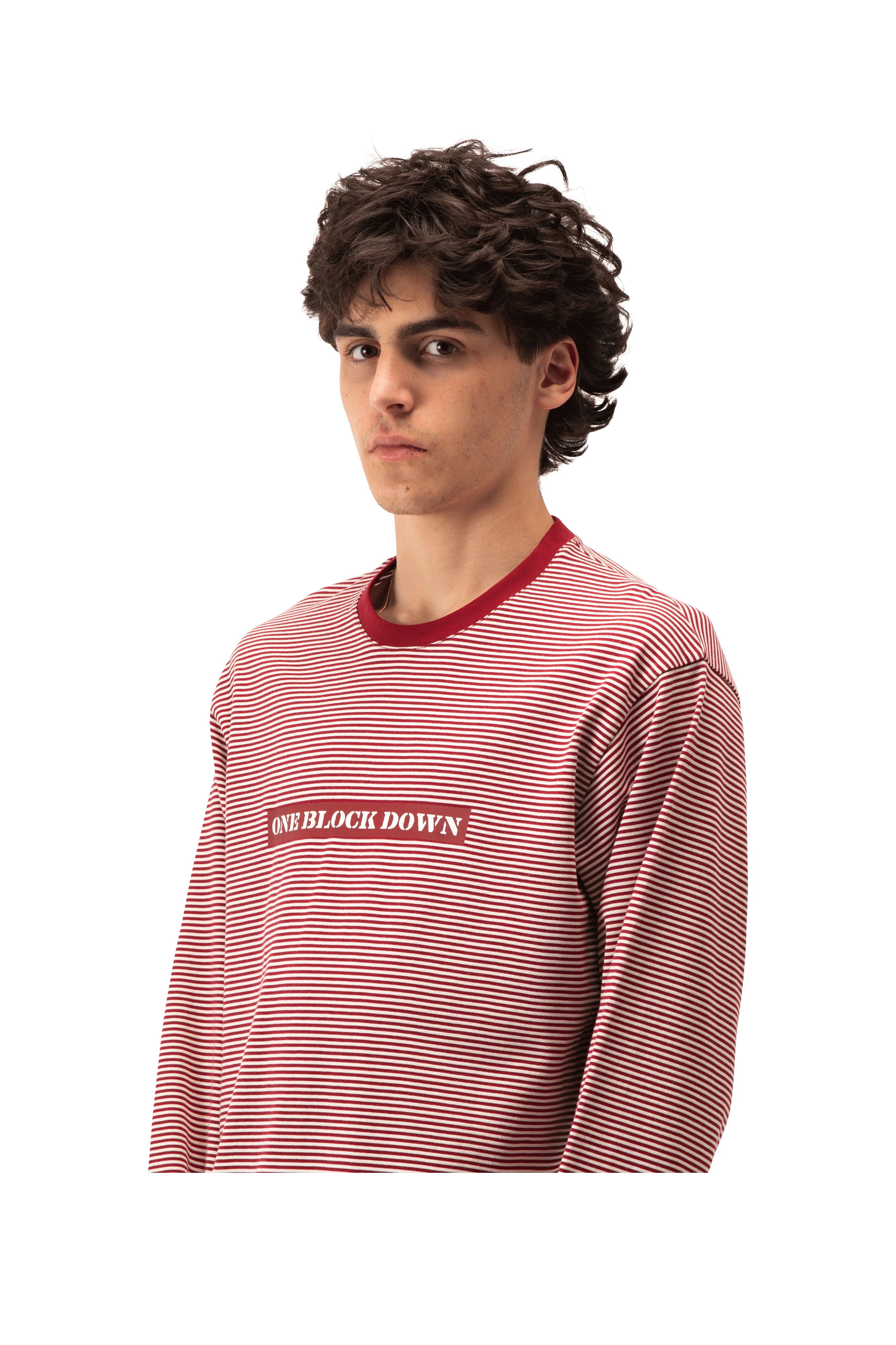 Stripes Longsleeve Tee - Image 4