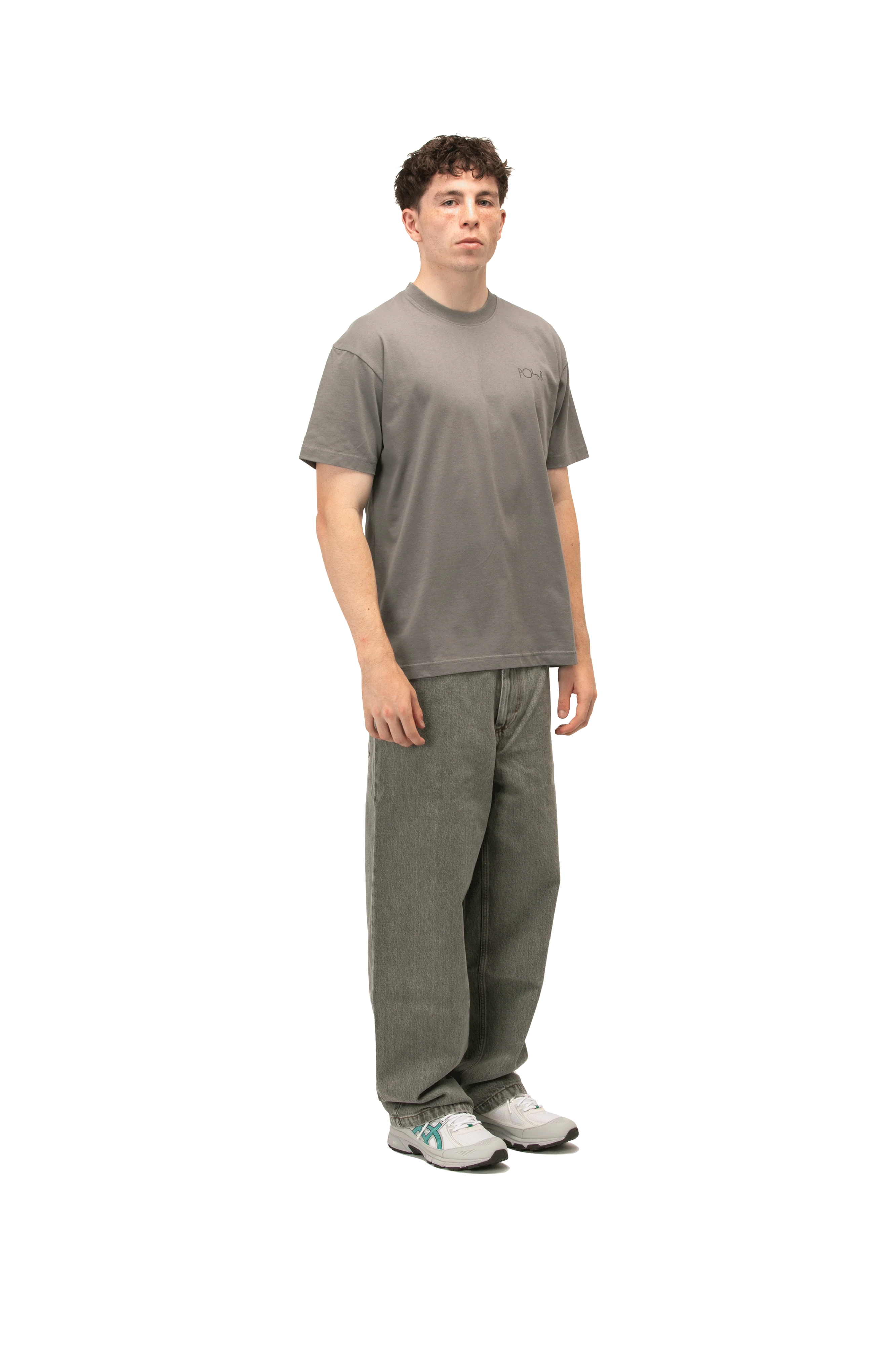 Stroke Logo Contrast Tee - Image 2