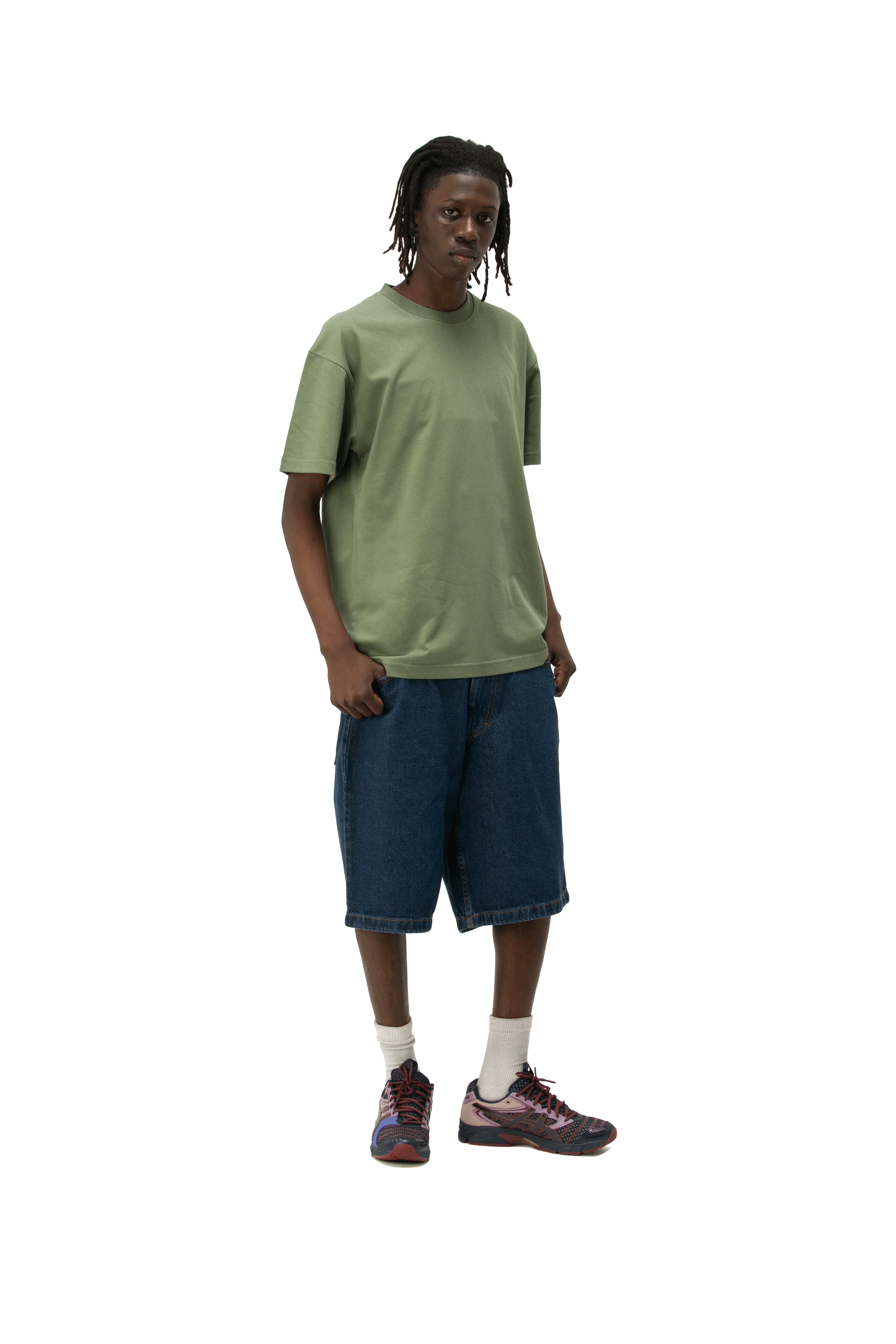 Stroke Logo Contrast Tee - Image 2