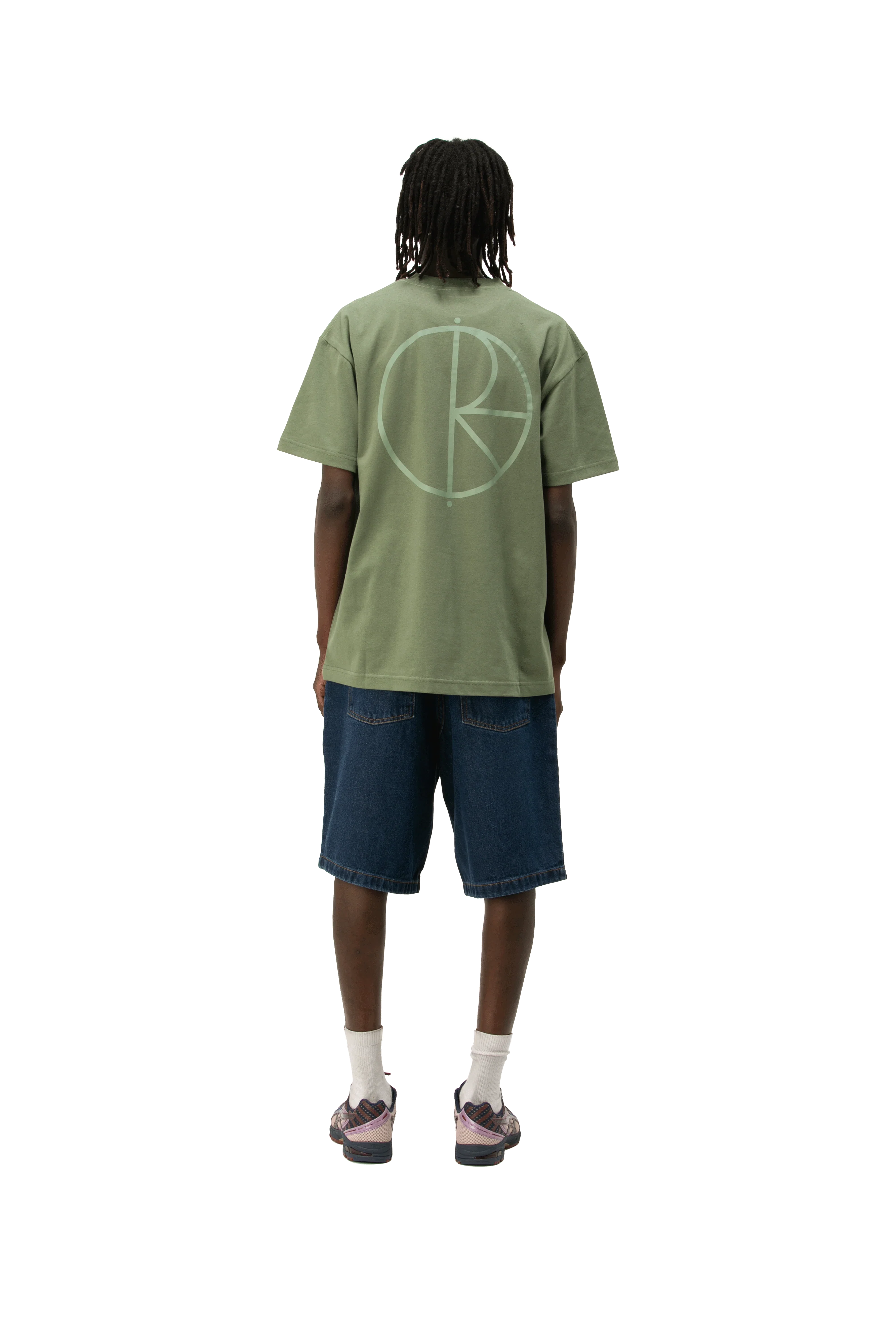 Stroke Logo Contrast Tee - Image 3