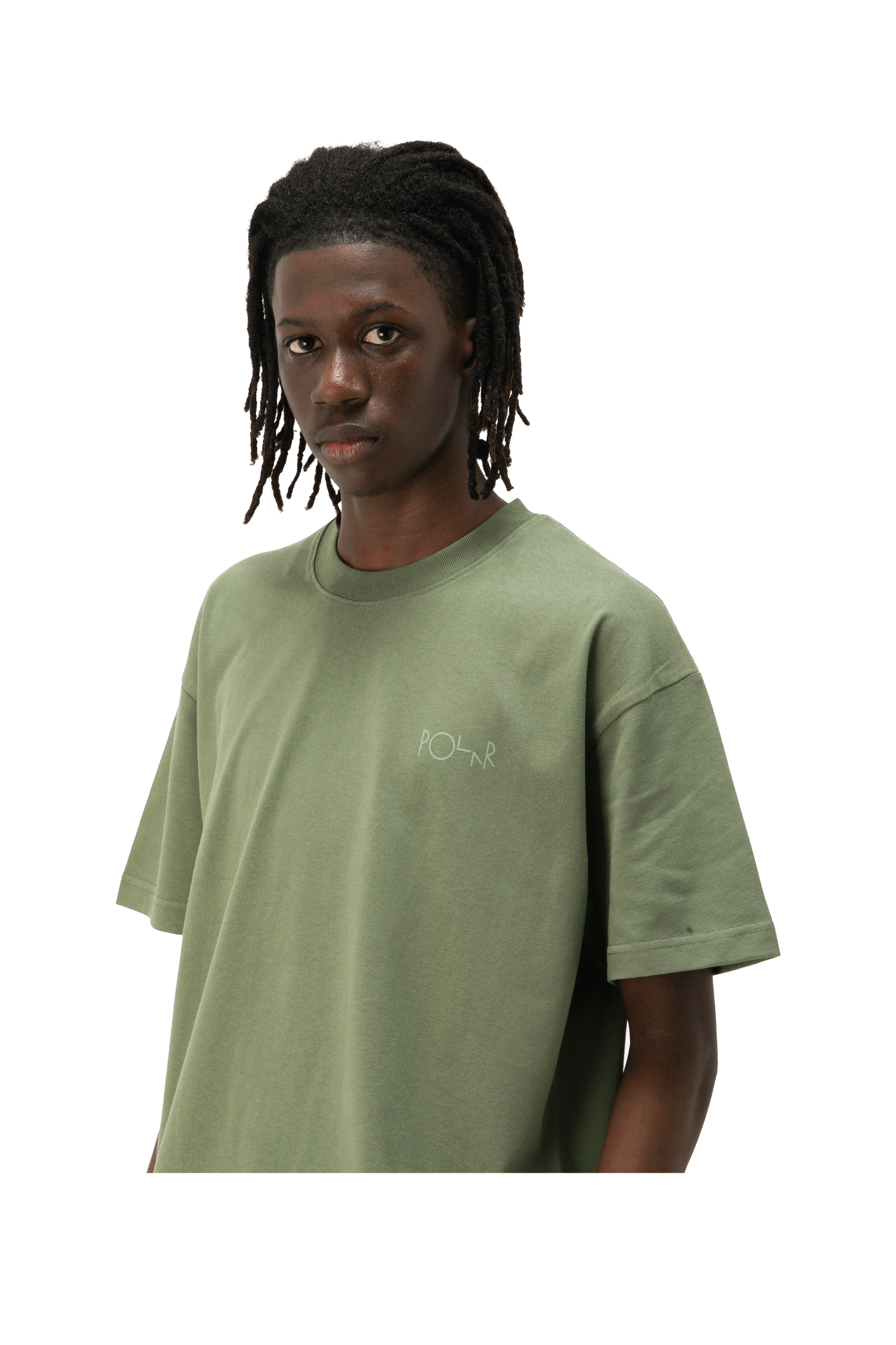Stroke Logo Contrast Tee - Image 4