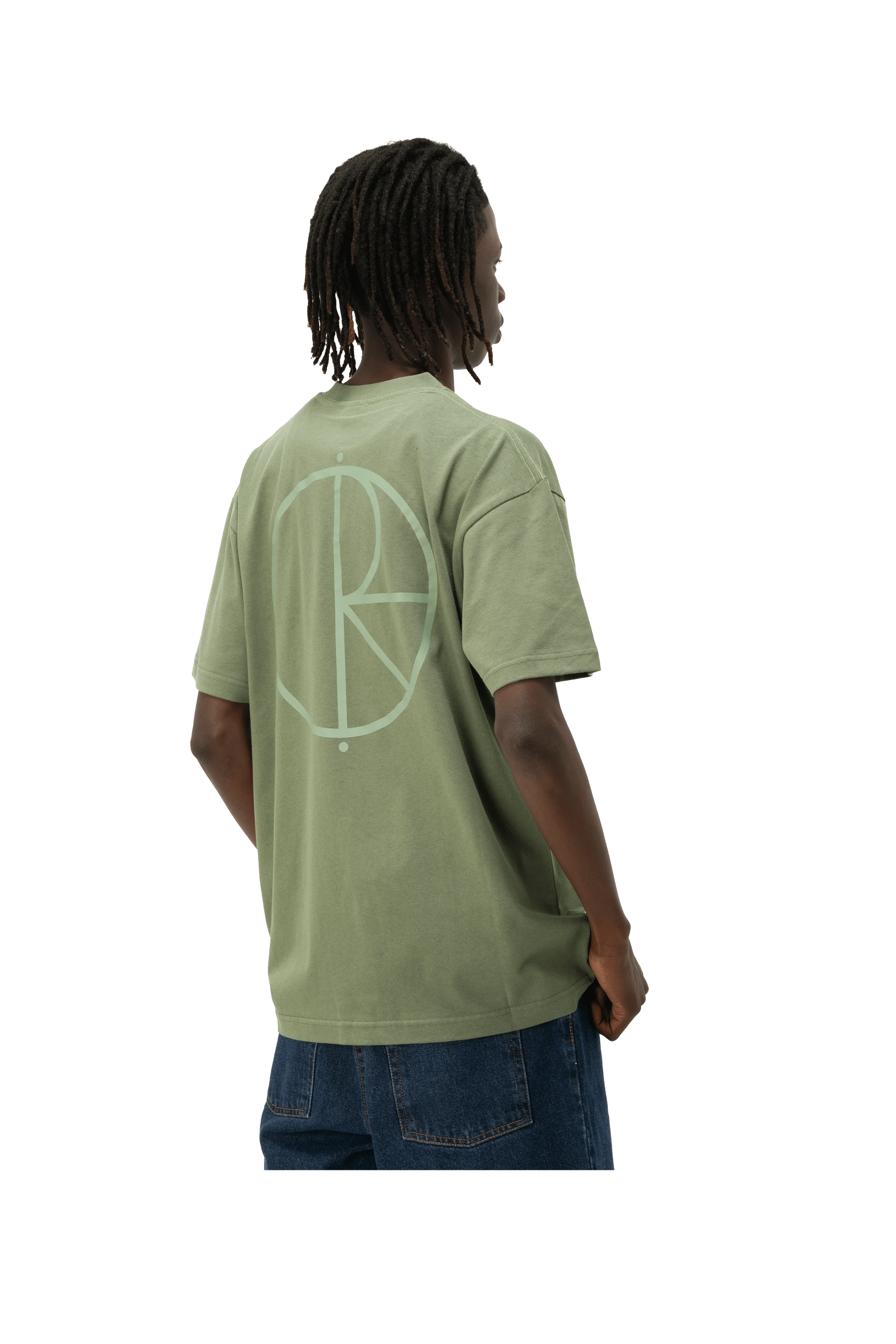 Stroke Logo Contrast Tee - Image 5
